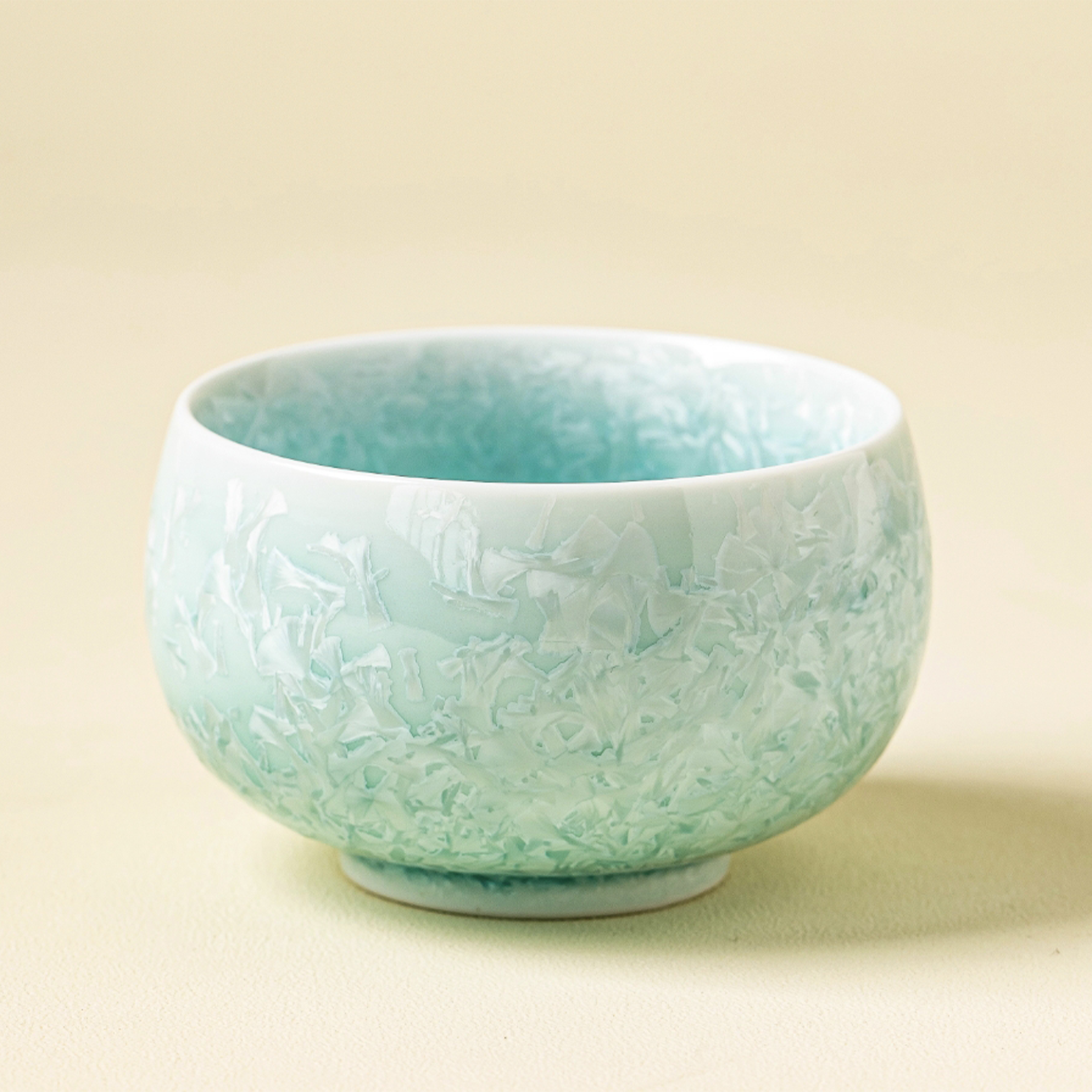 Ice Cracks tea cup