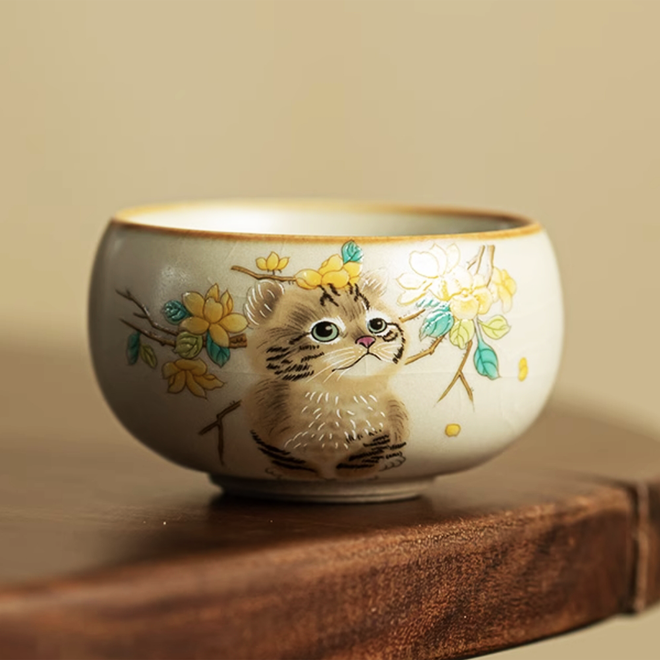 Ginger Cat Cup