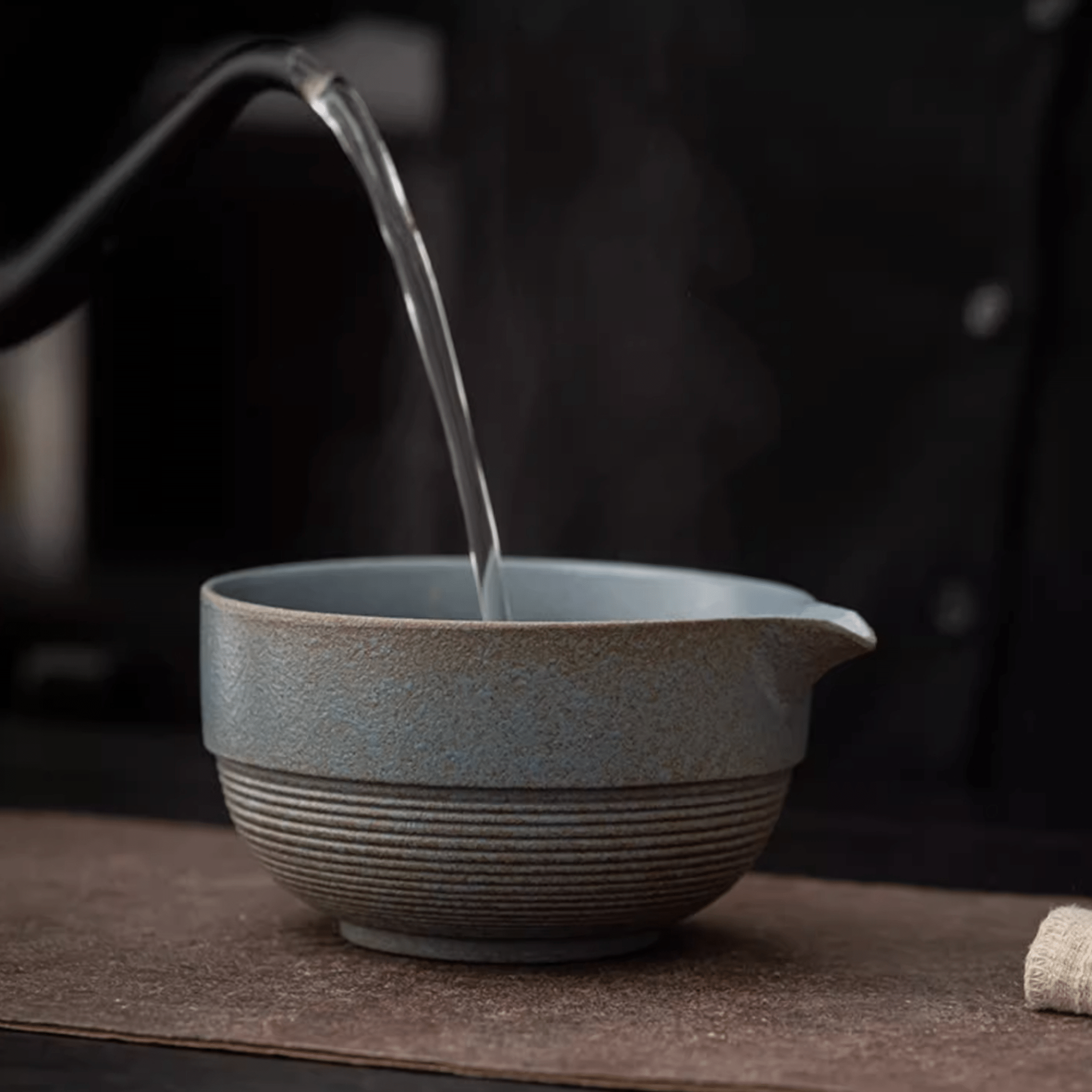 Ash White Matcha Set - Orient Cup