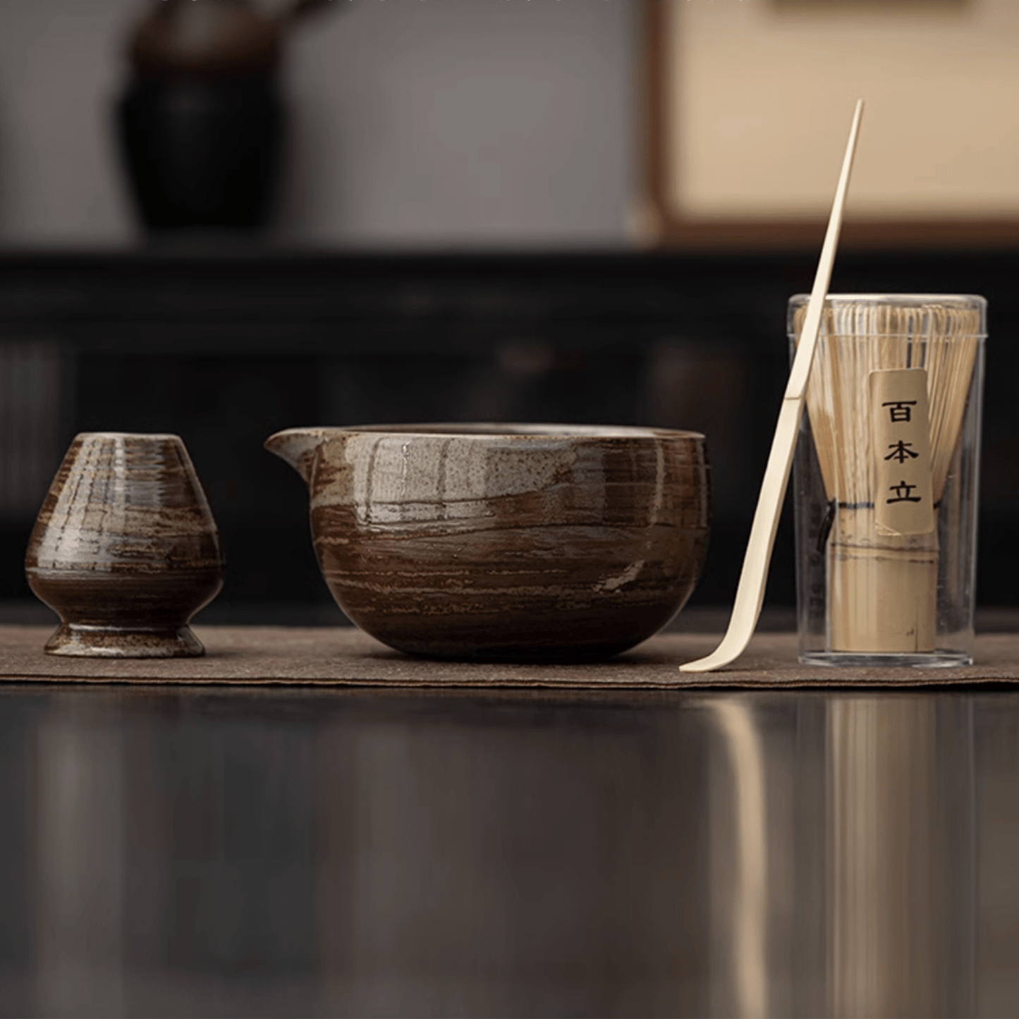 Autumn Gold Matcha Set - Orient Cup