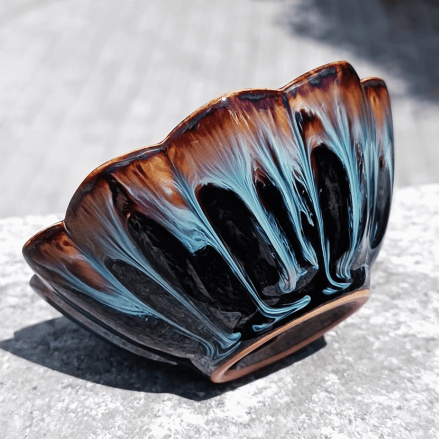 Blue Feather Tenmoku 2