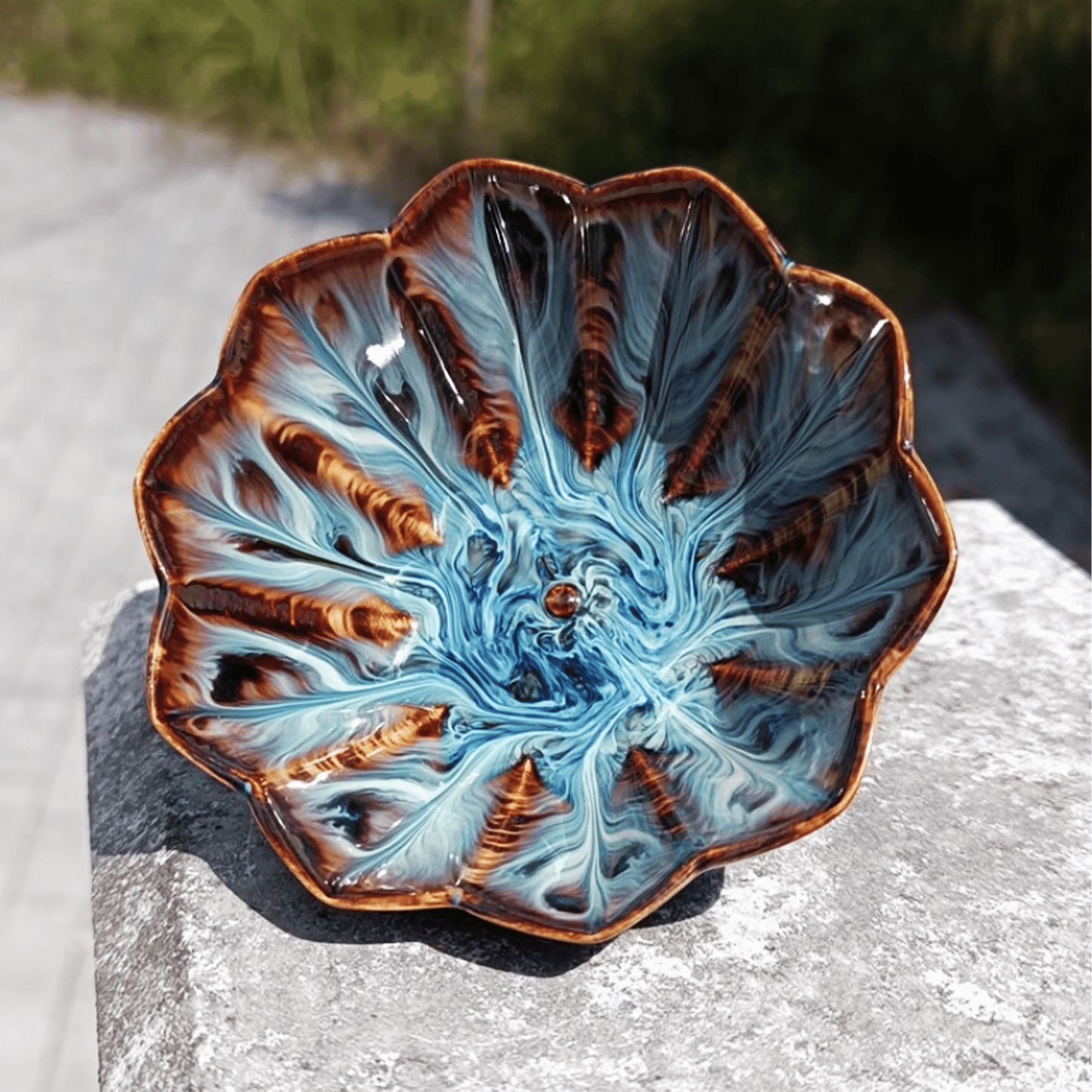 Blue Feather Tenmoku 3