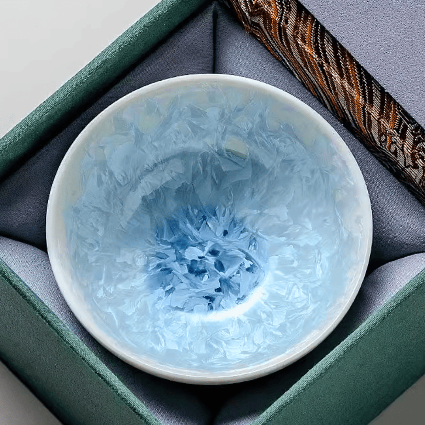 Blue Ice Cracks - Orient Cup