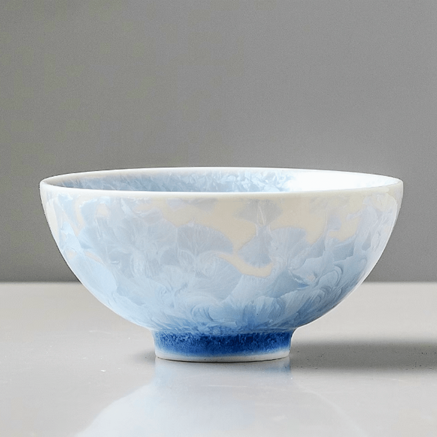 Blue Ice Cracks - Orient Cup