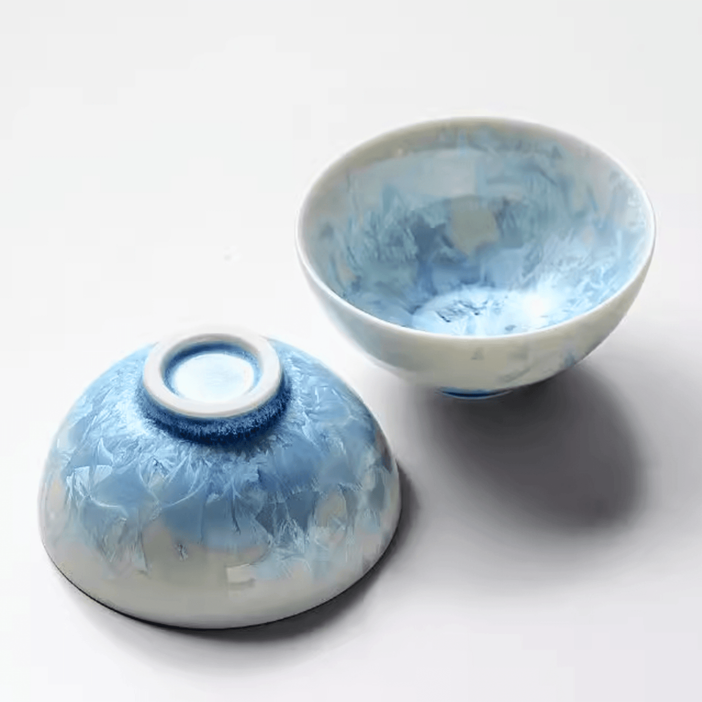 Blue Ice Cracks - Orient Cup