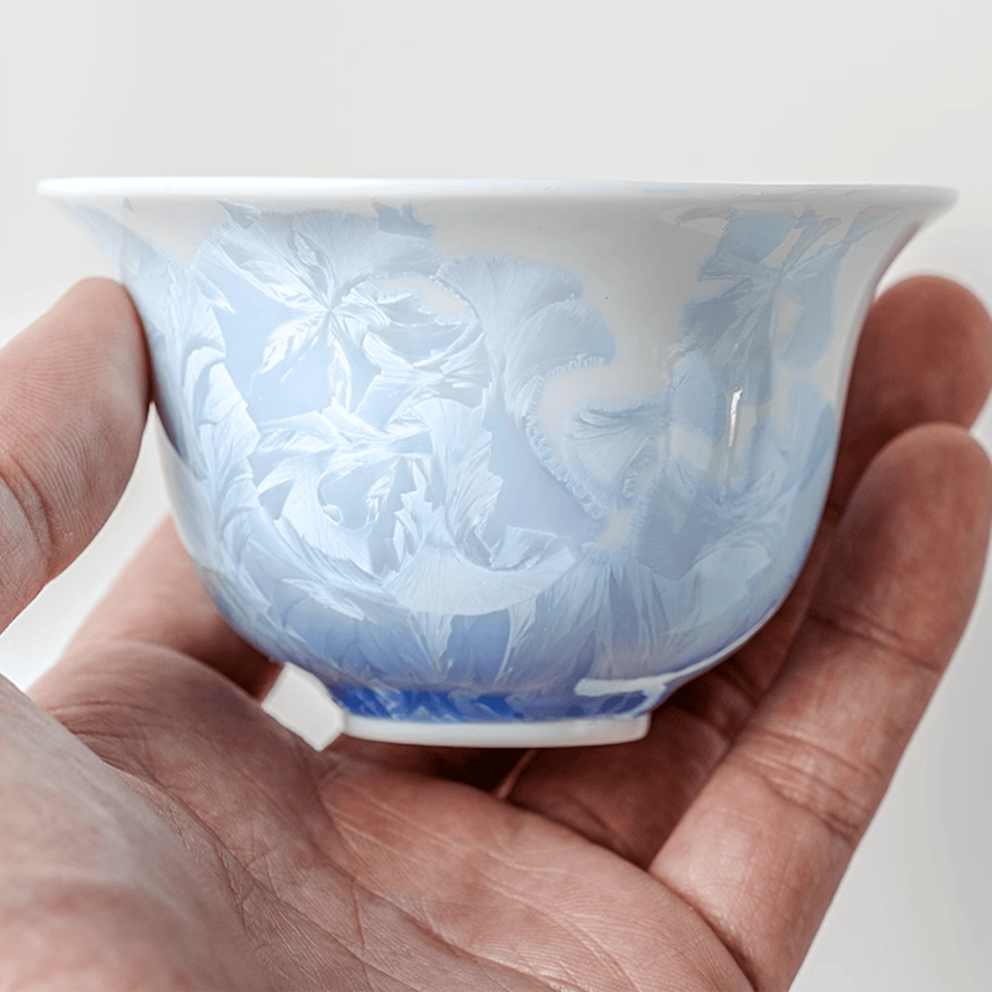 Blue Ice Cracks Gaiwan - Orient Cup