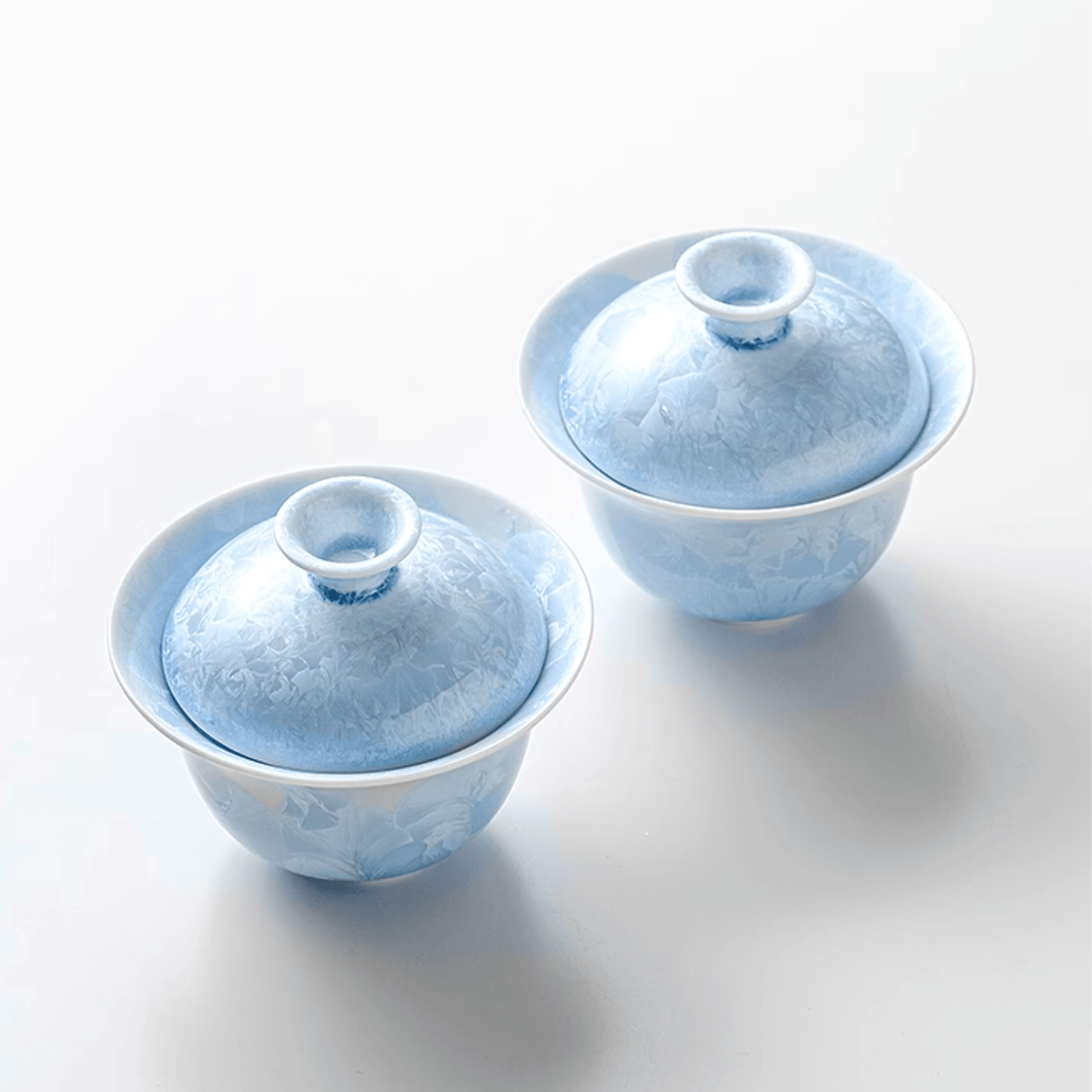 Blue Ice Cracks Gaiwan - Orient Cup