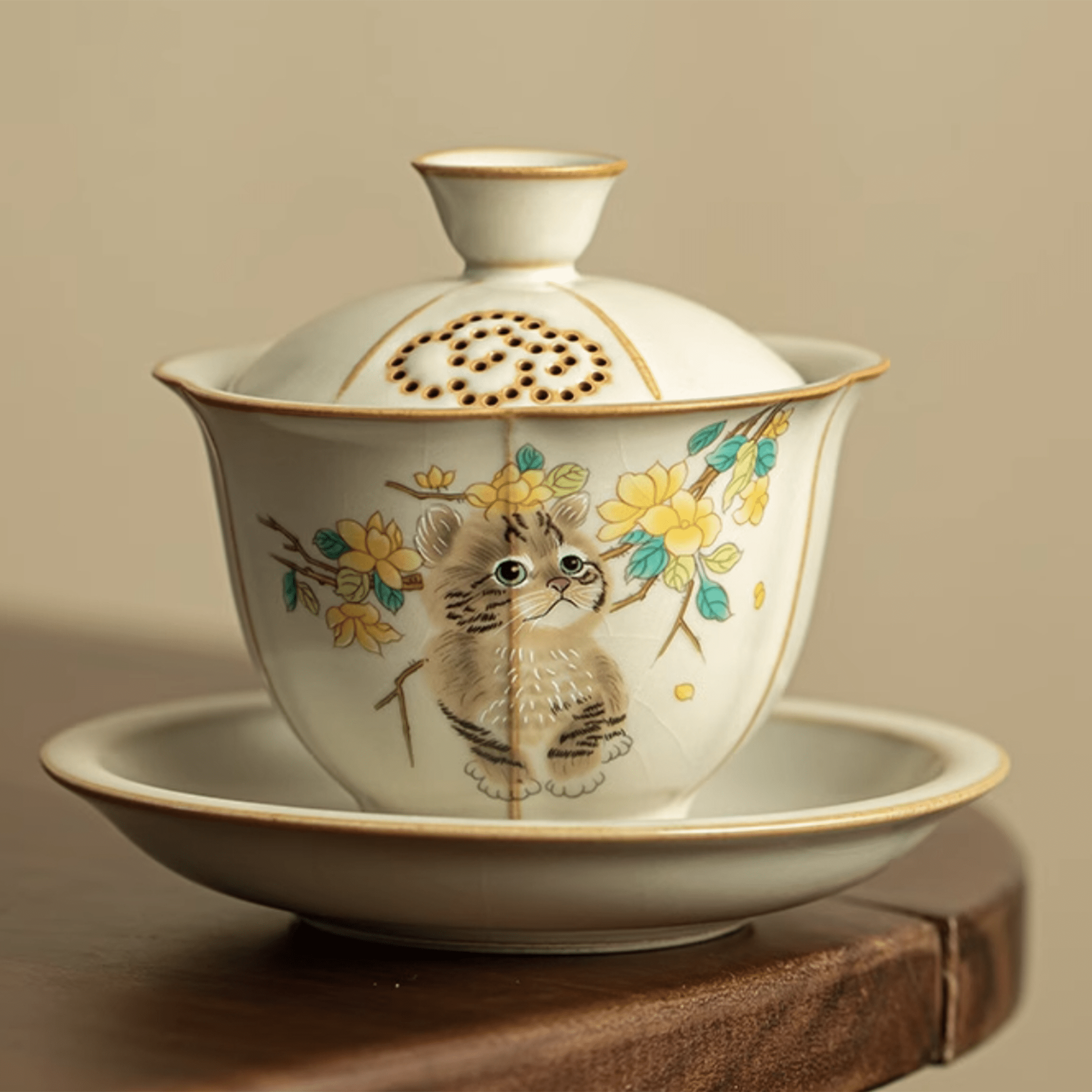 Cat Tea Gaiwan - Orient Cup