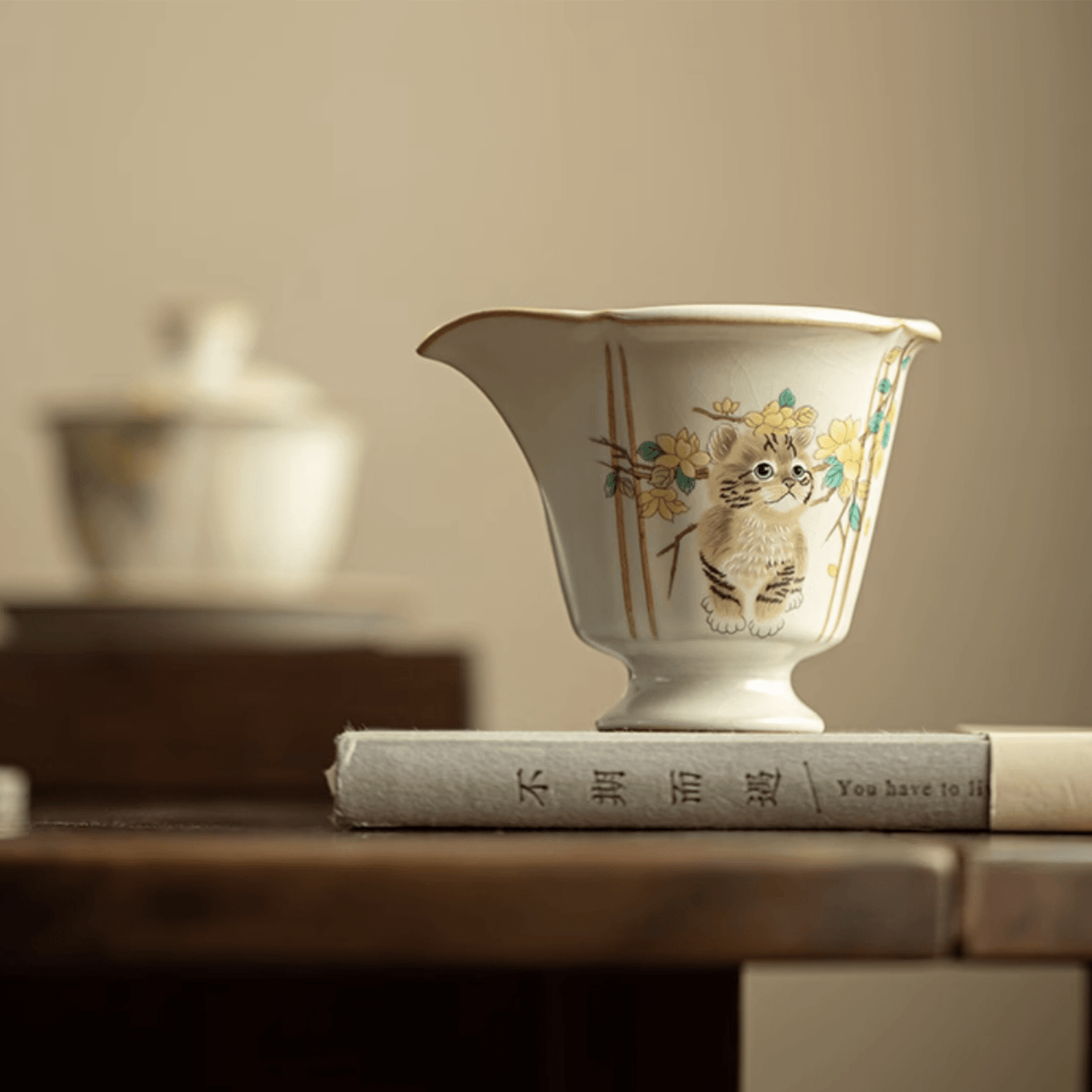 Cat Tea pitcher - Orient Cup