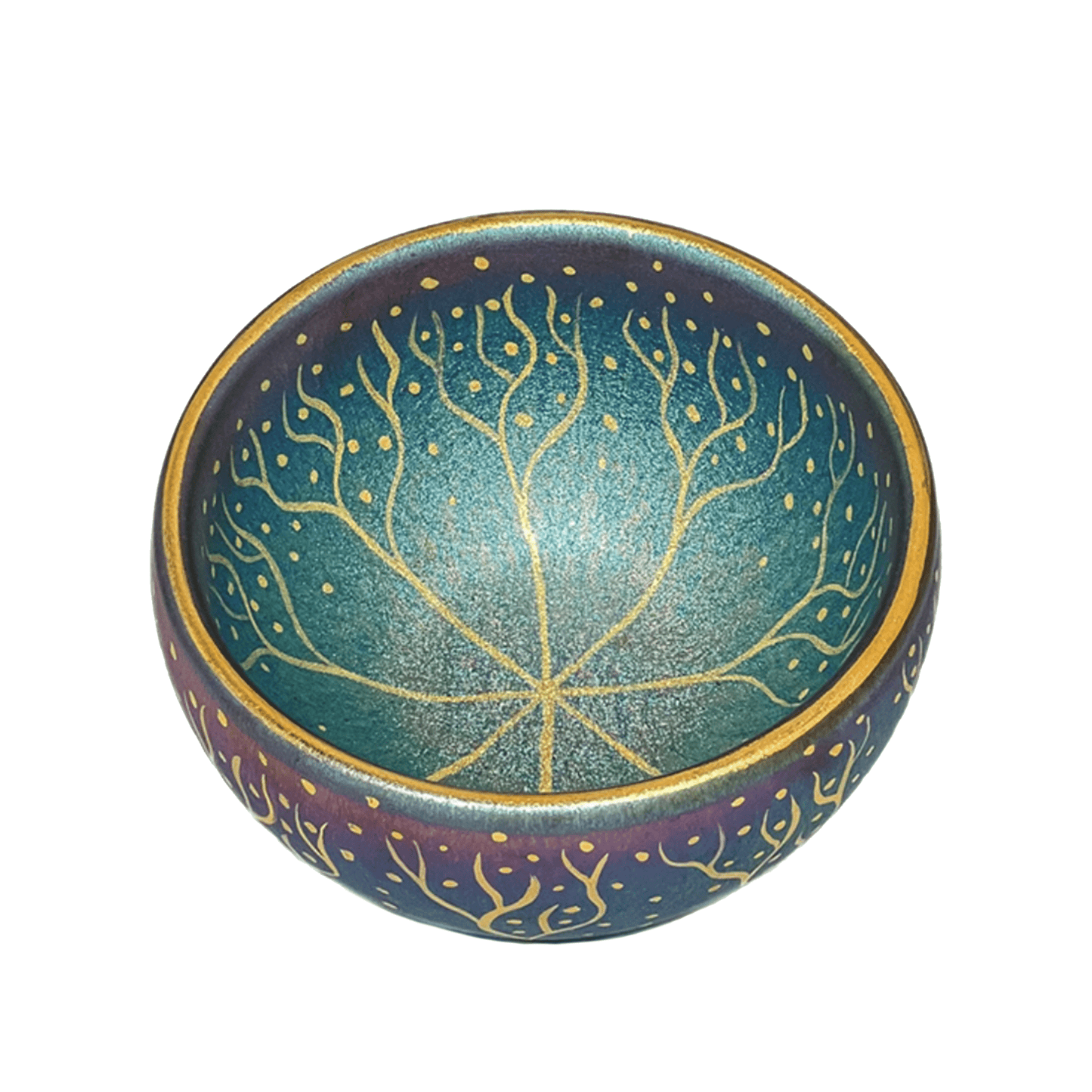 Celtic Tree Tenmoku 4
