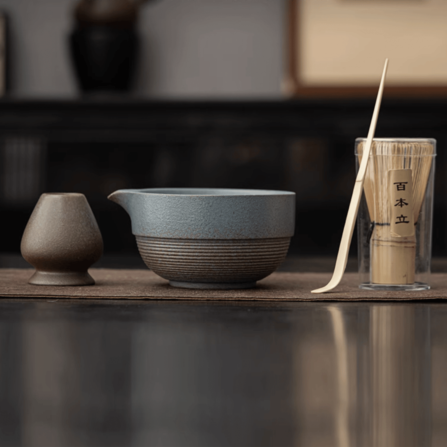 Deep Blue Matcha Set - Orient Cup