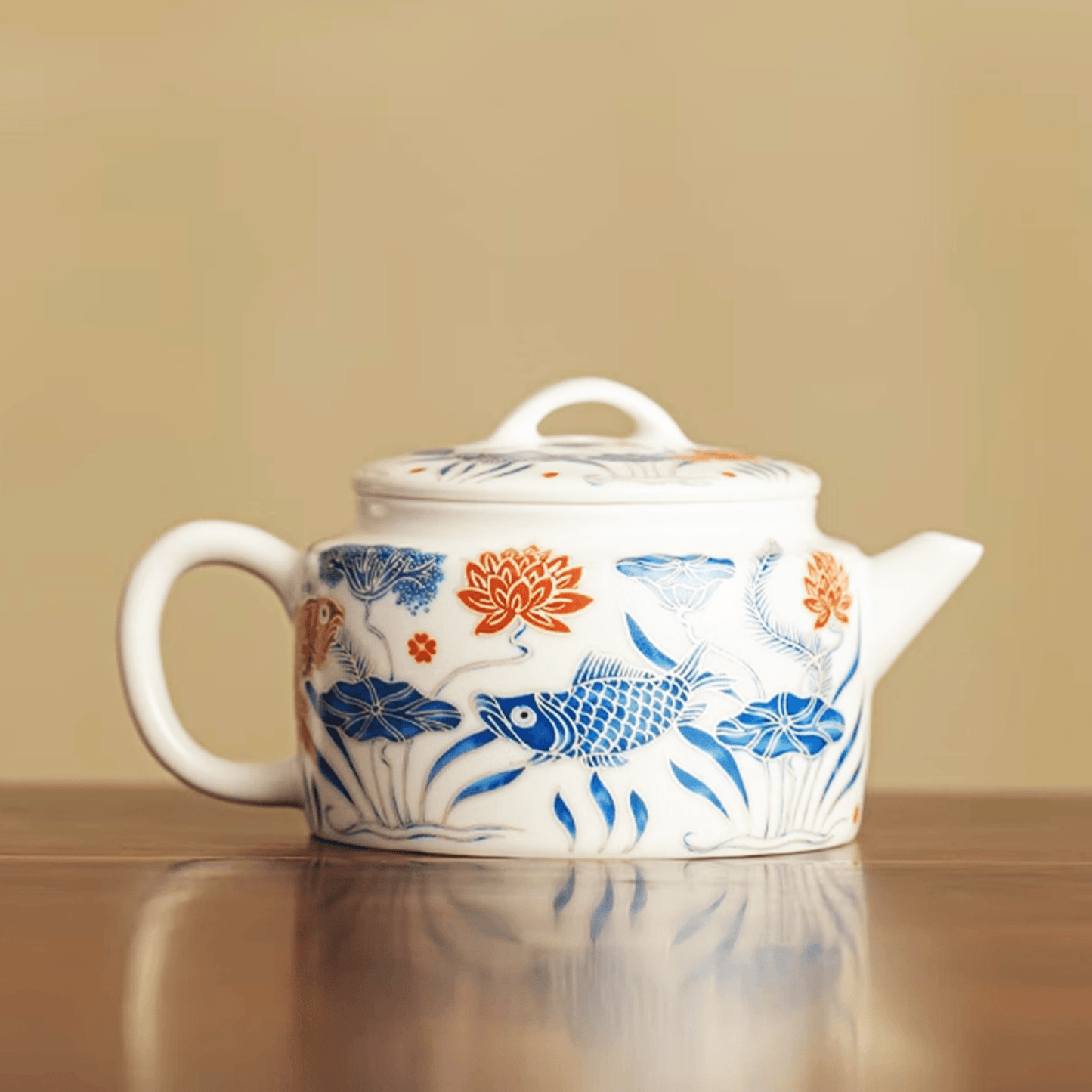 Fish Pattern - Orient Cup