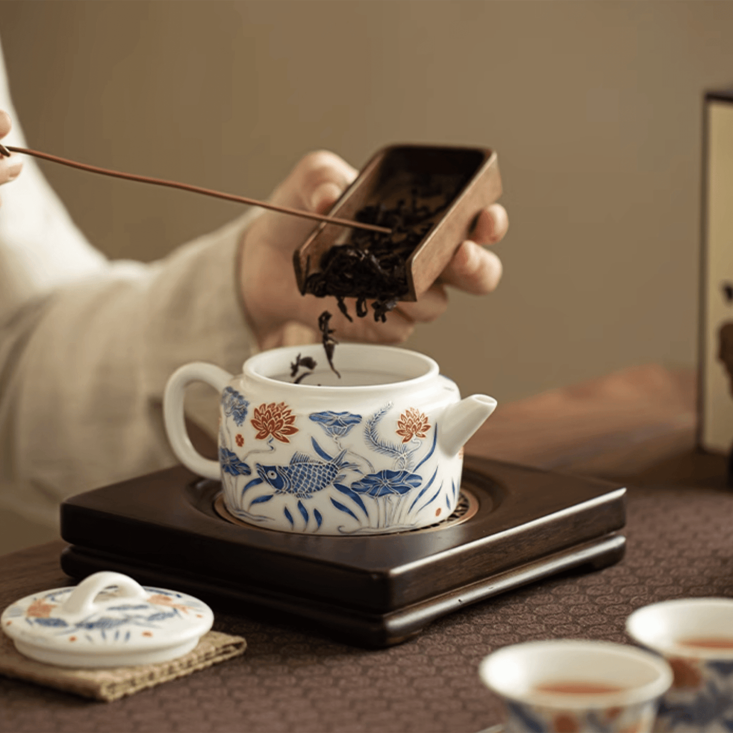 Fish Pattern - Orient Cup