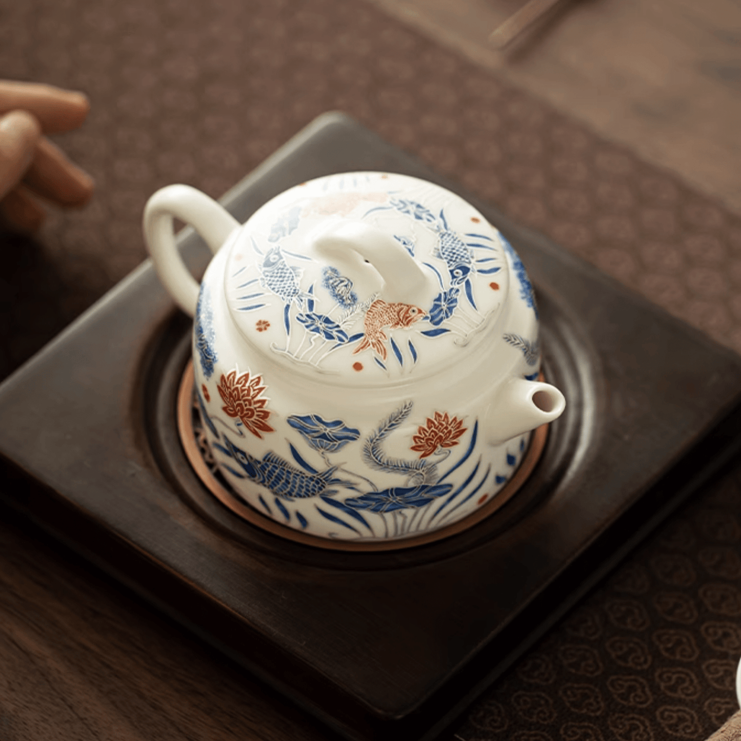 Fish Pattern - Orient Cup