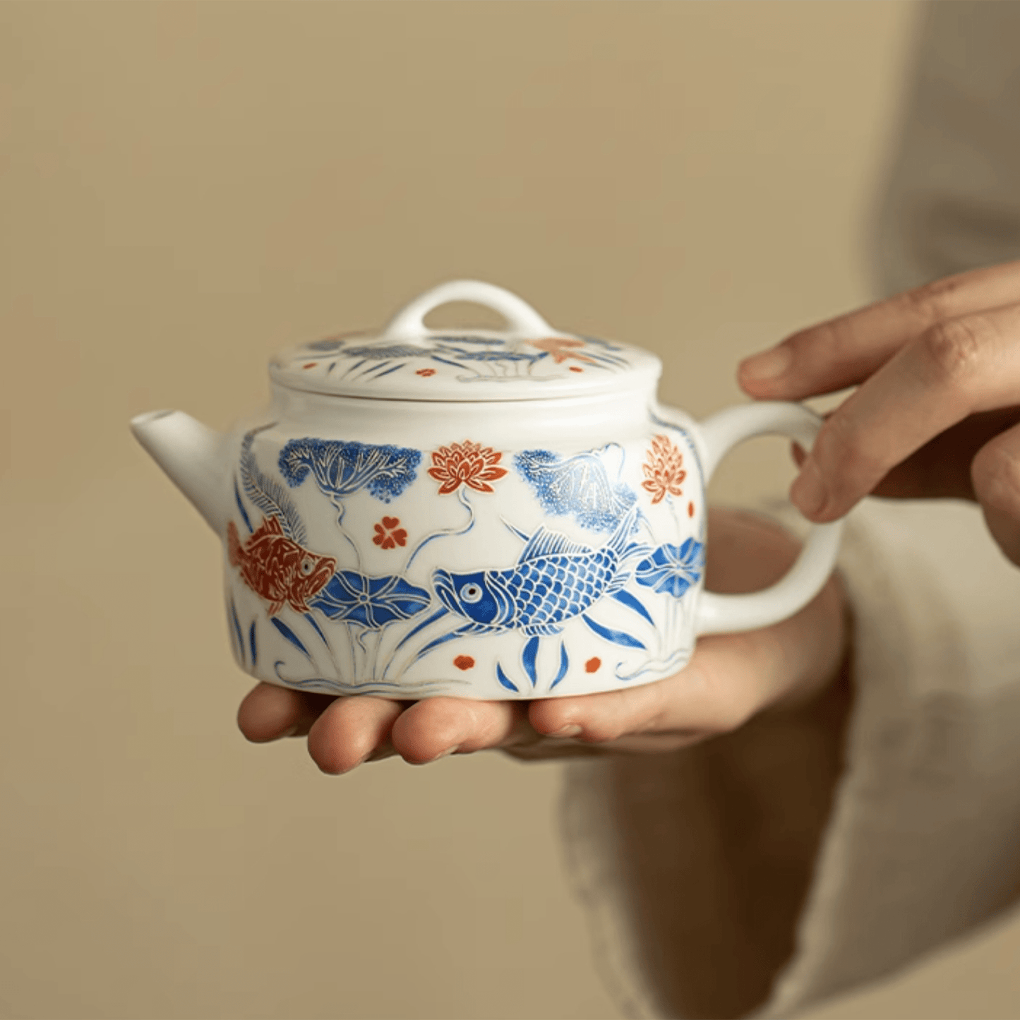 Fish Pattern - Orient Cup