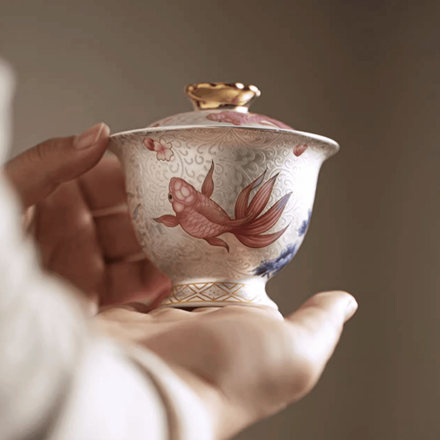 Floral Koi - Orient Cup