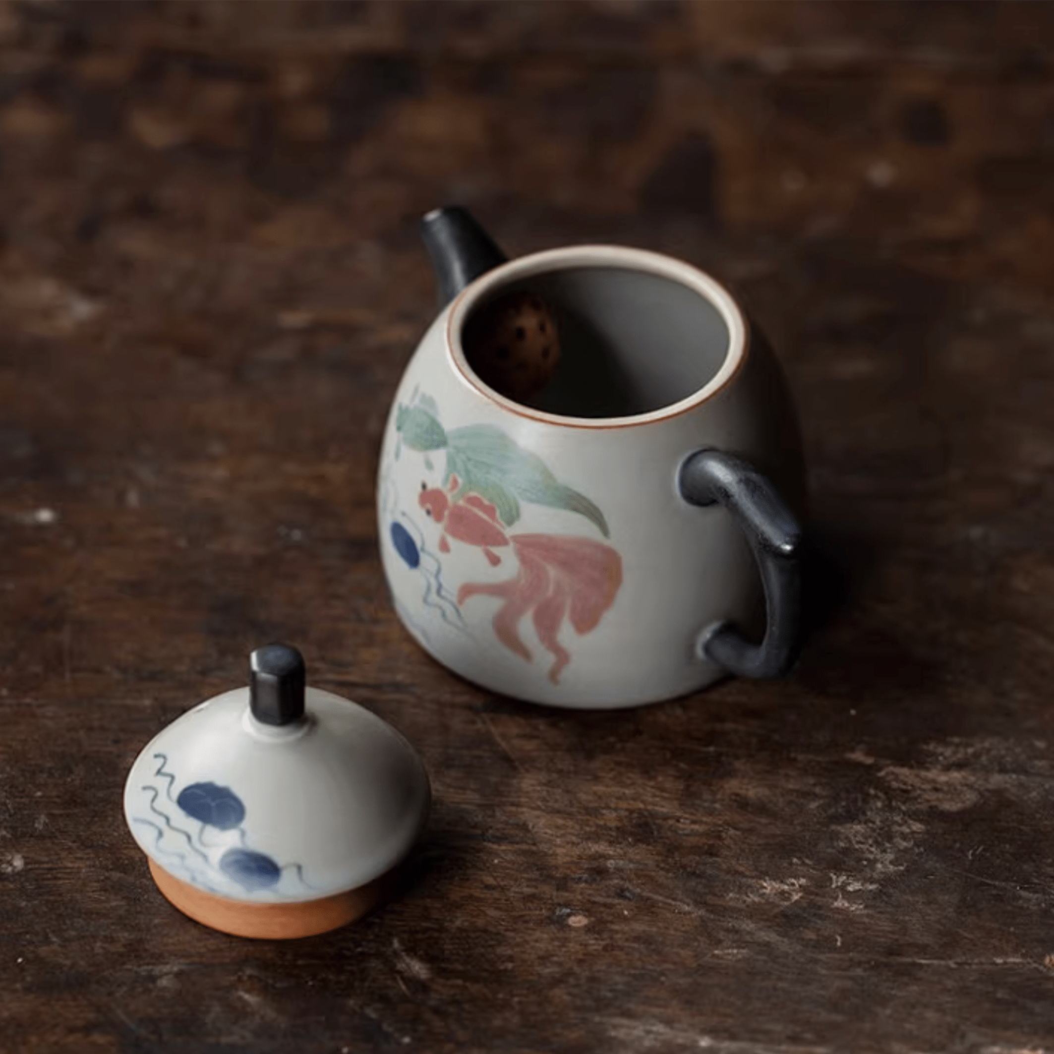 Floral Koi - Orient Cup