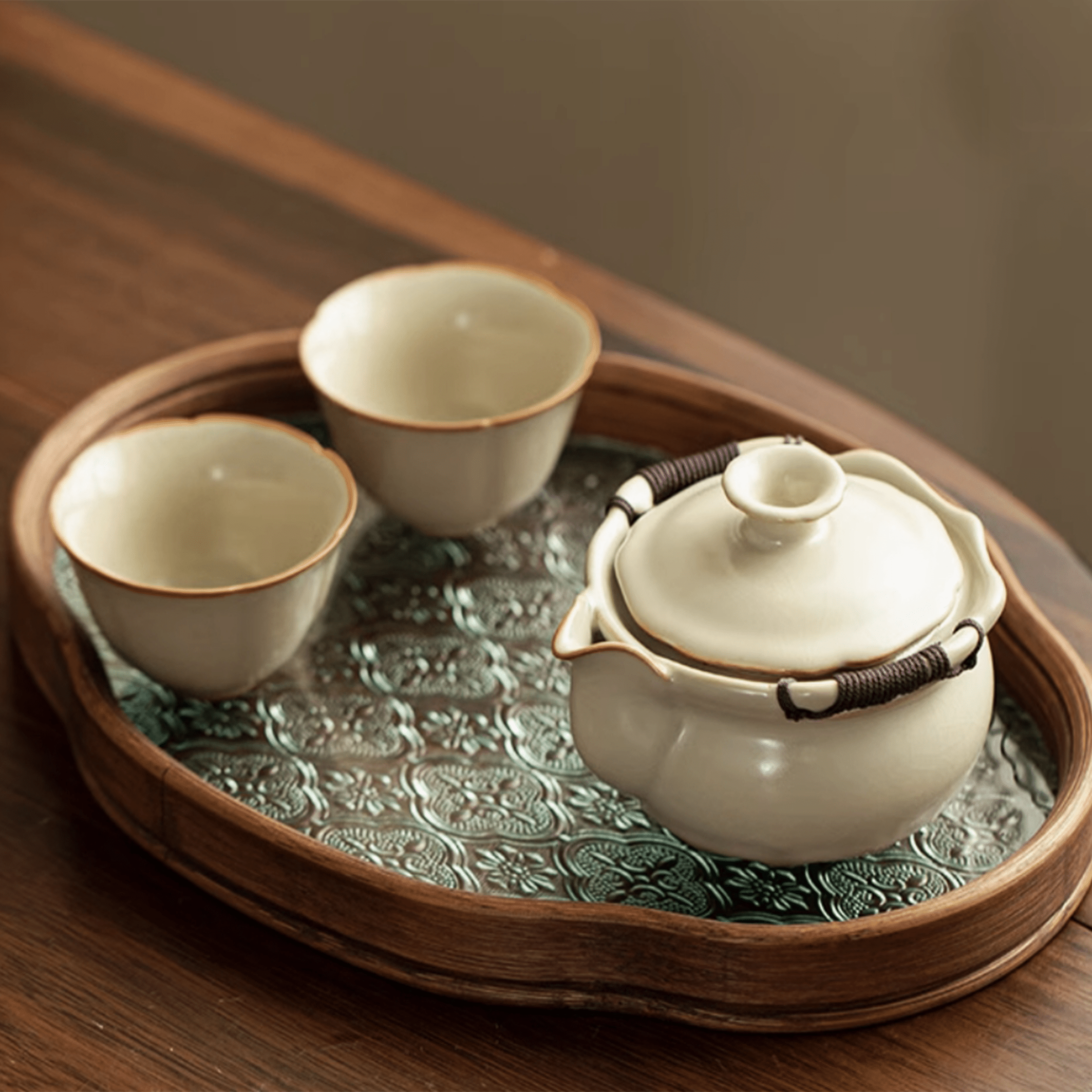Handheld Teapot Set - Orient Cup