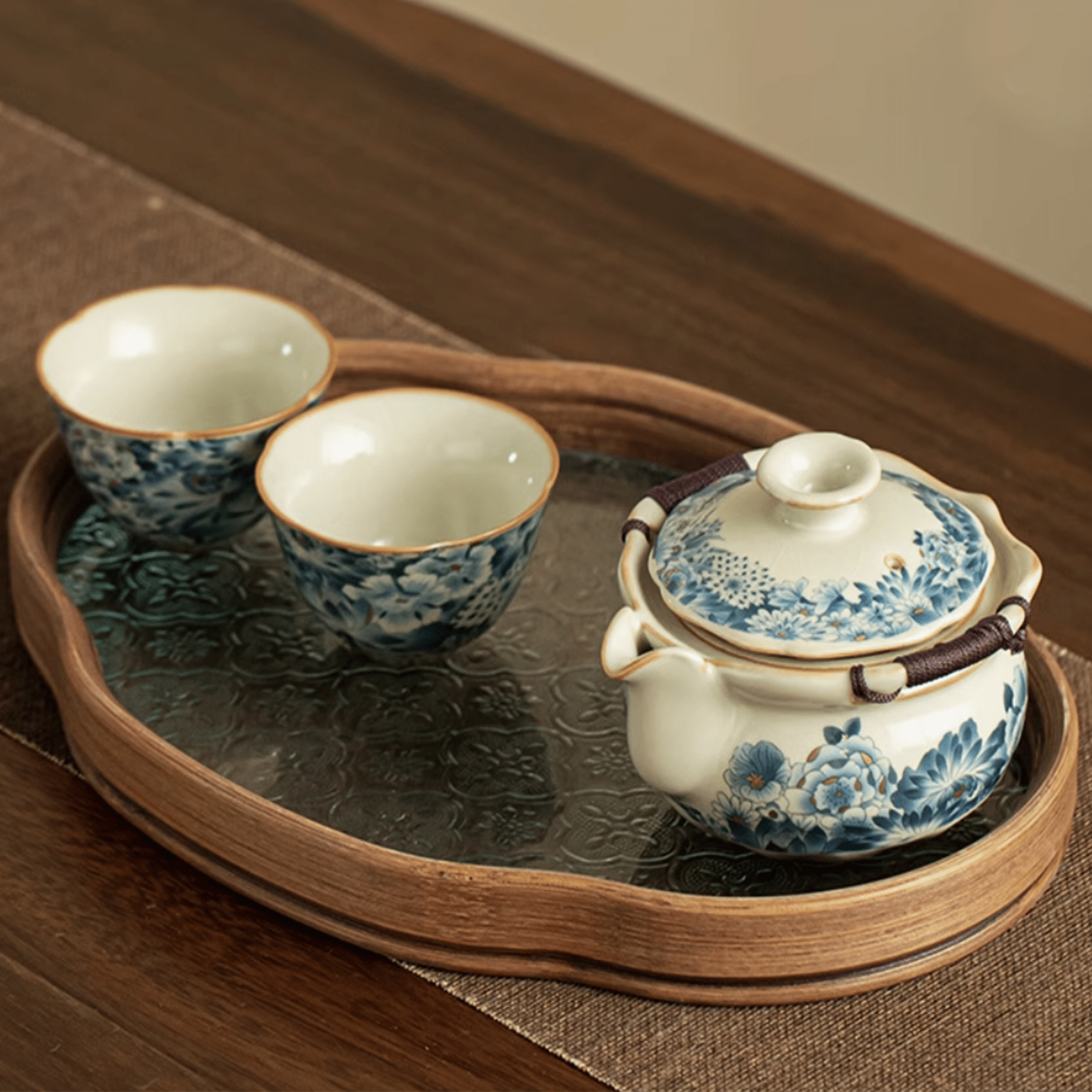 Handheld Teapot Set - Orient Cup