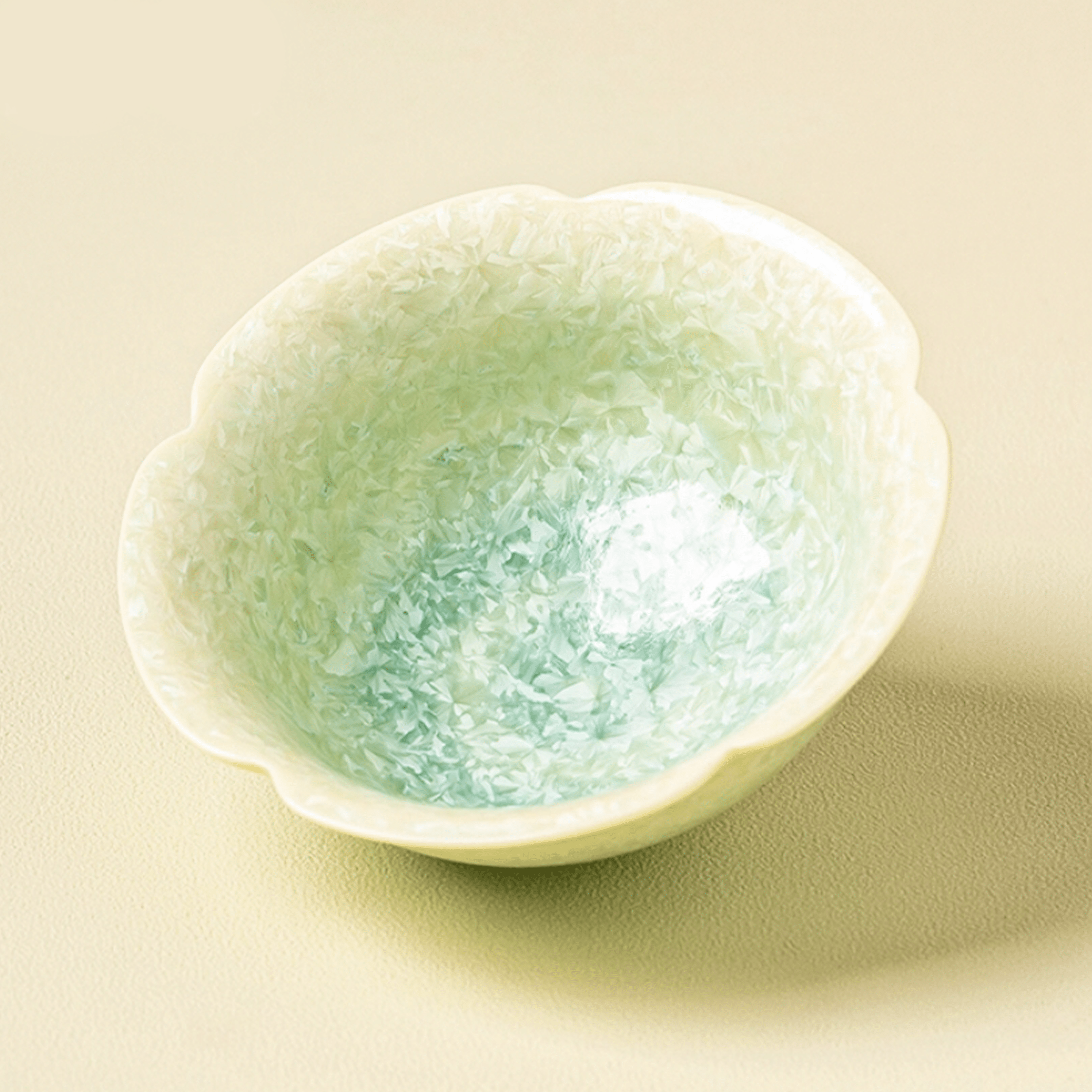 Ice Cracks Sun Flower - Orient Cup