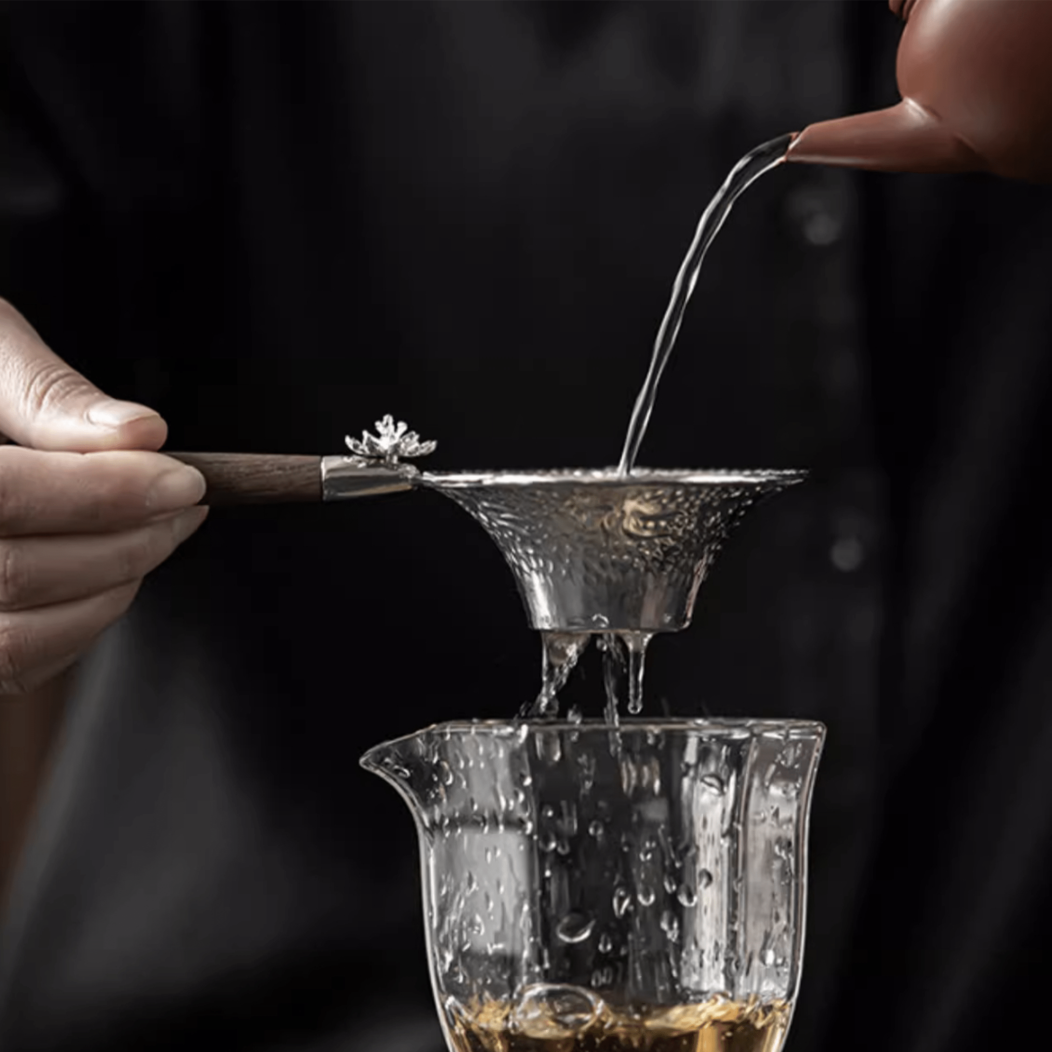 Lotus Tea Strainer - Orient Cup