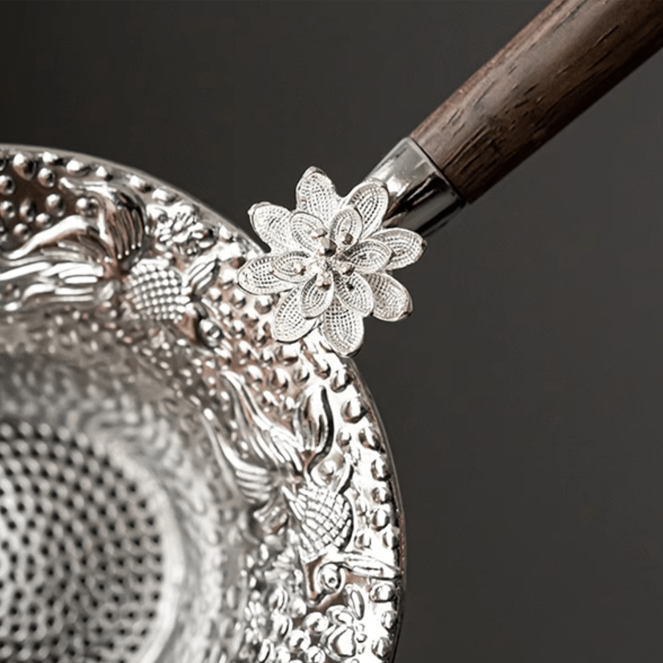 Lotus Tea Strainer - Orient Cup