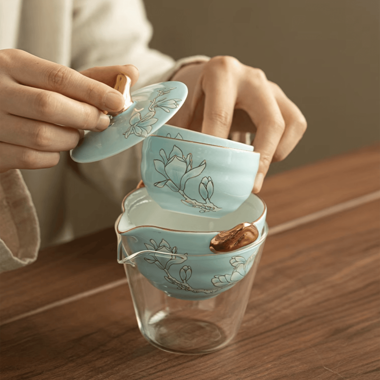 Magnolia Blossom - Orient Cup