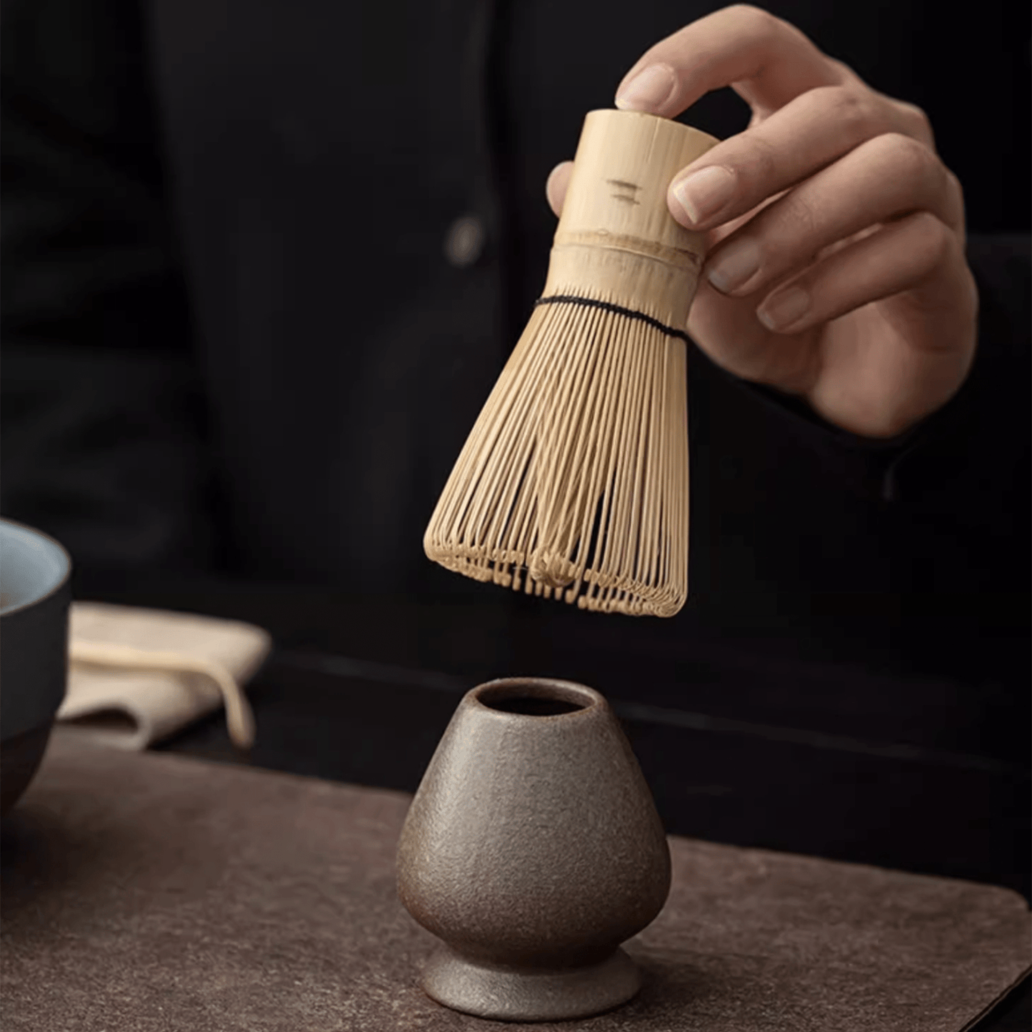 Matte Black Matcha Set - Orient Cup