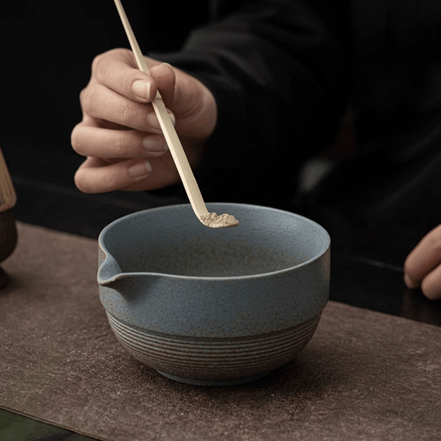 Matte Black Matcha Set - Orient Cup