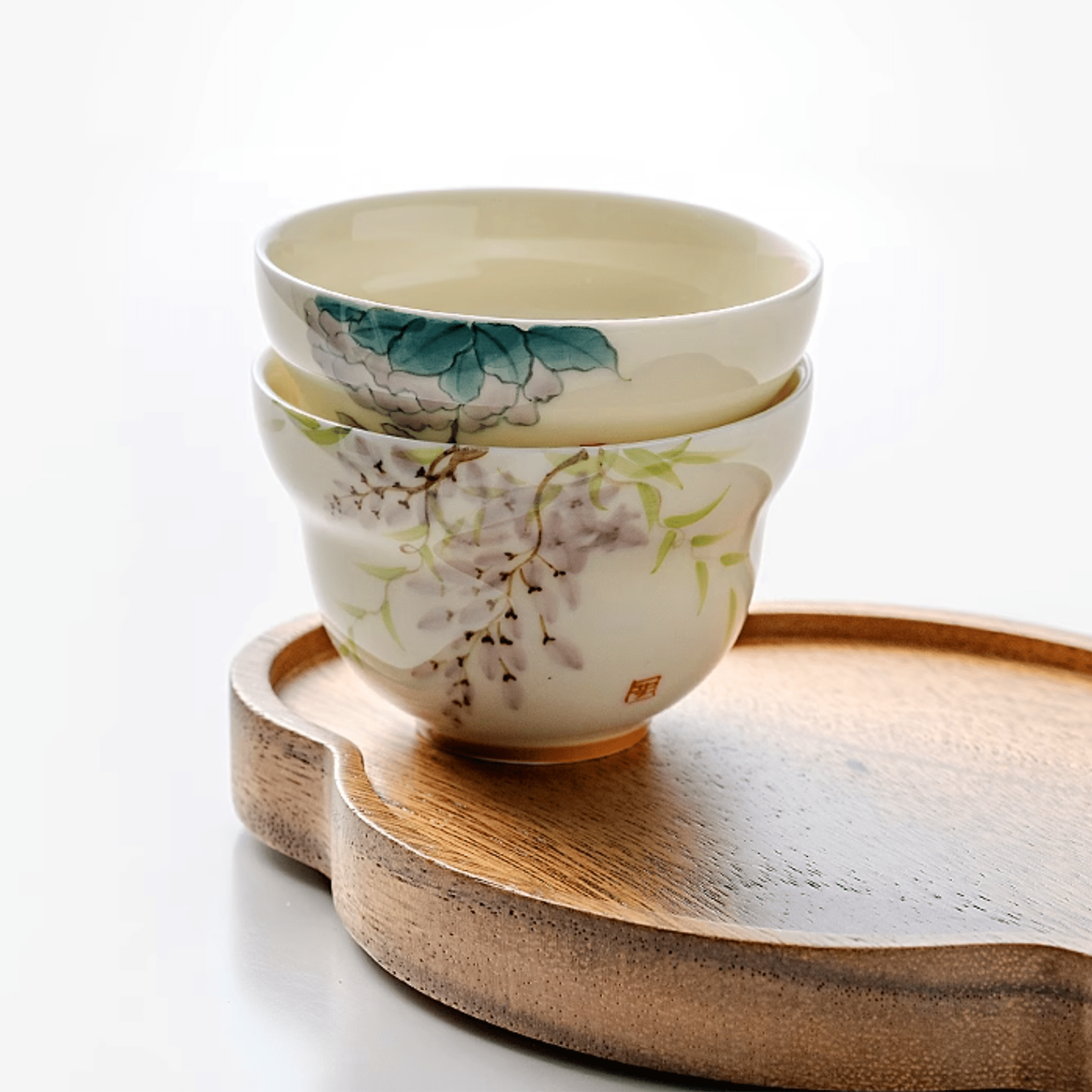 Painted Gourd - Orient Cup