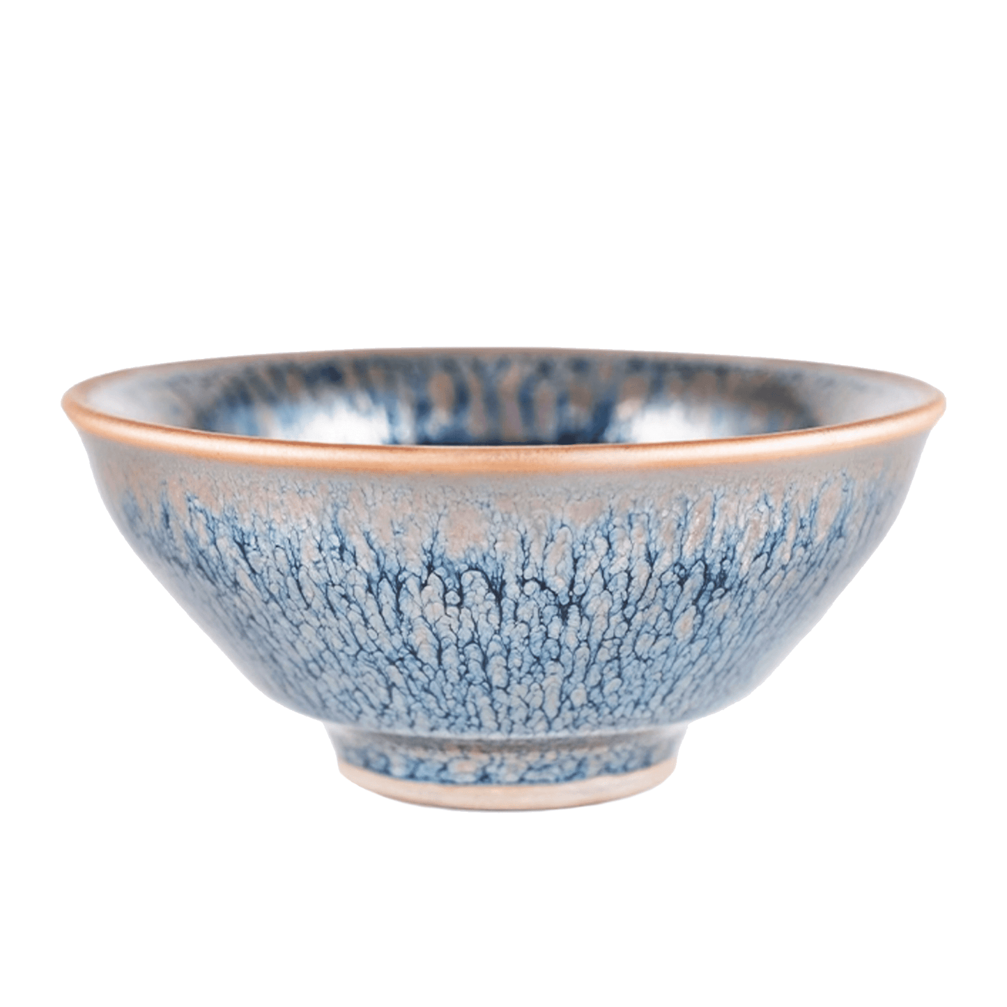 Shimmer Flowers Tenmoku 2
