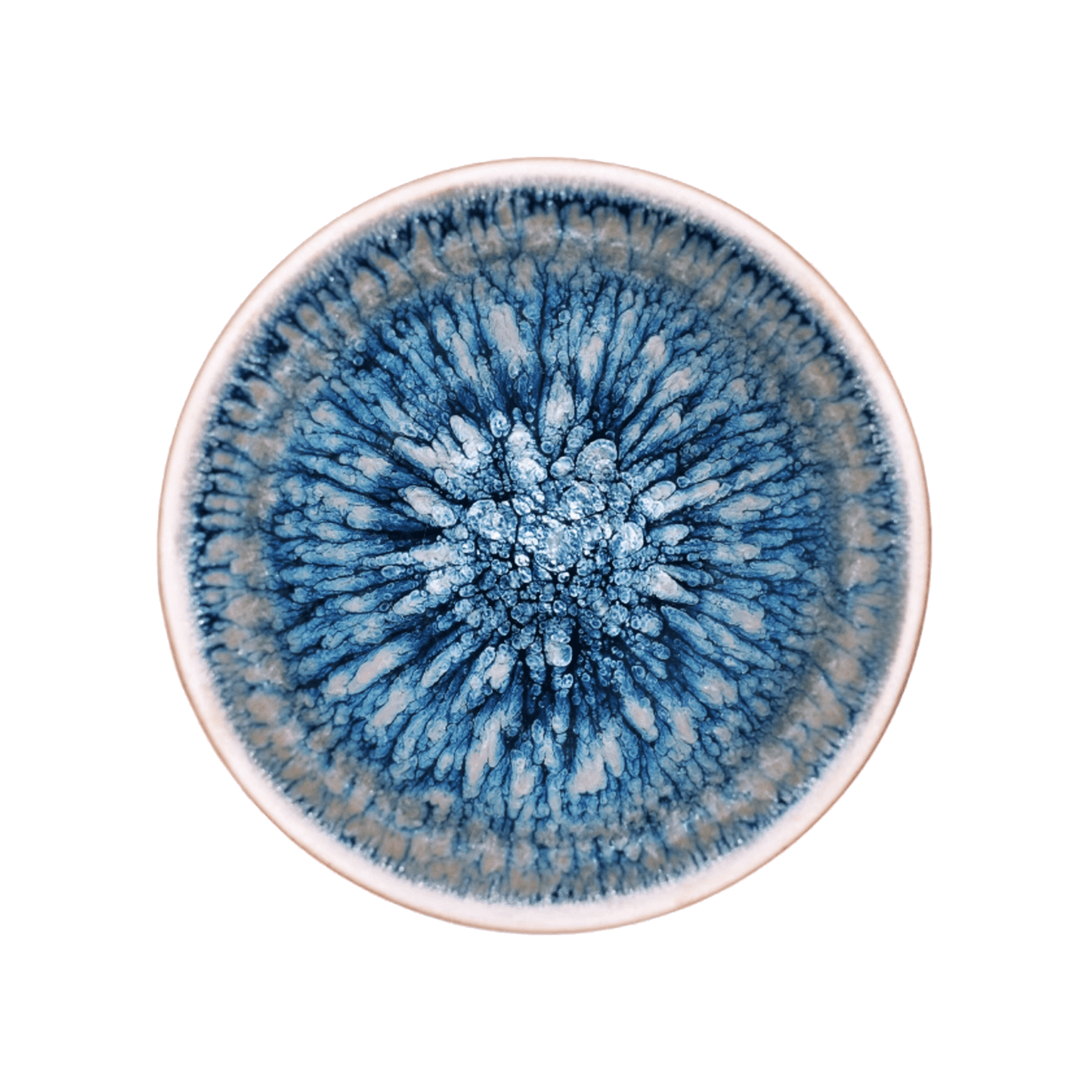 Shimmer Flowers Tenmoku 1