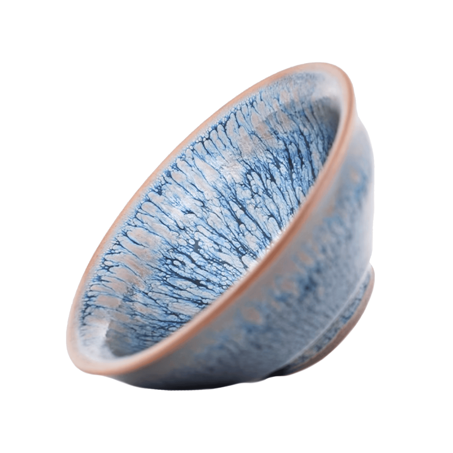 Shimmer Flowers Tenmoku 3