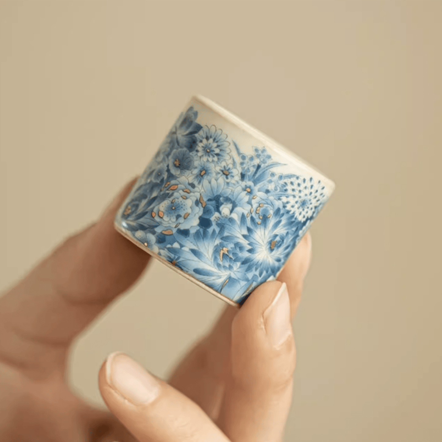 Tea Lid Stand - Orient Cup