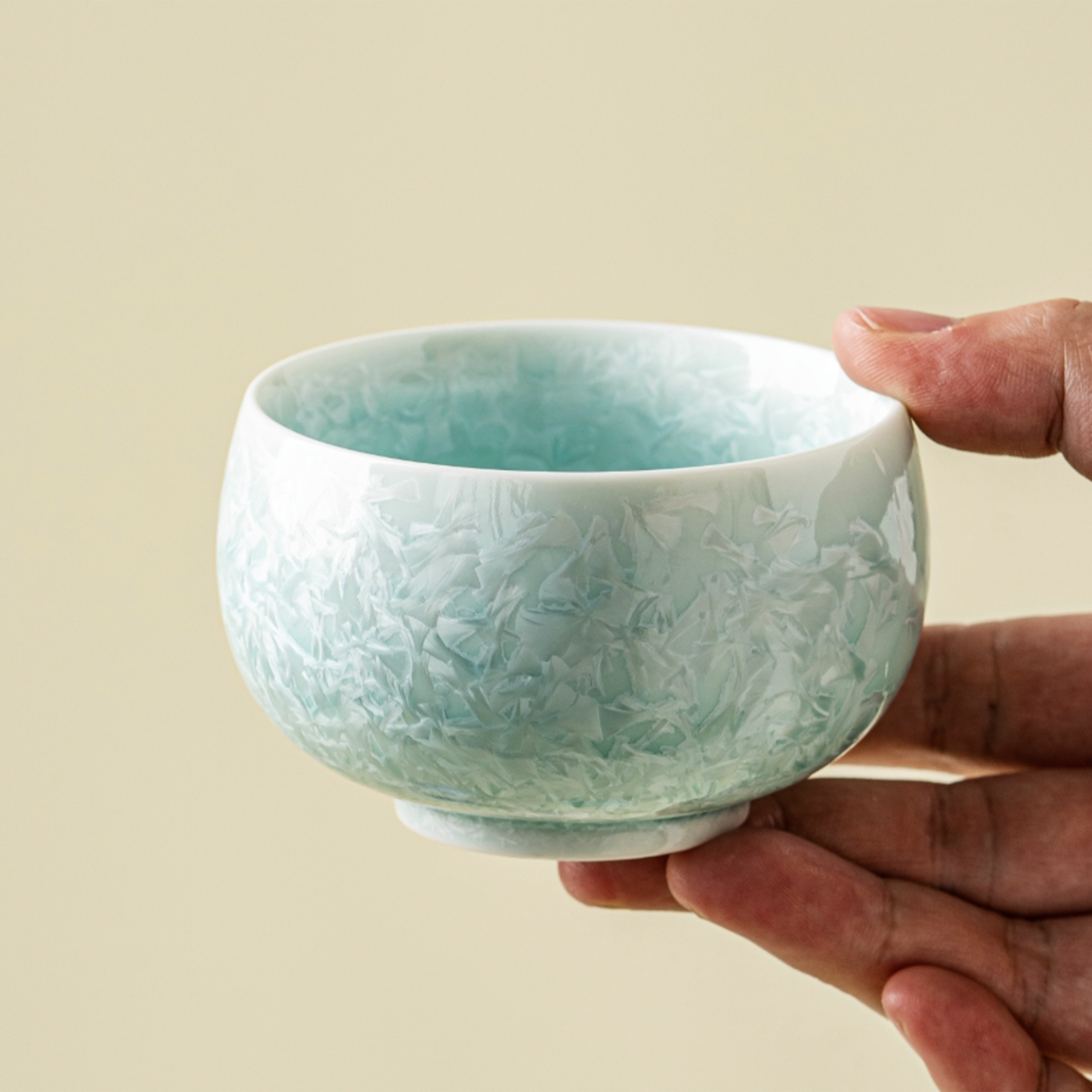Ice Cracks tea cup