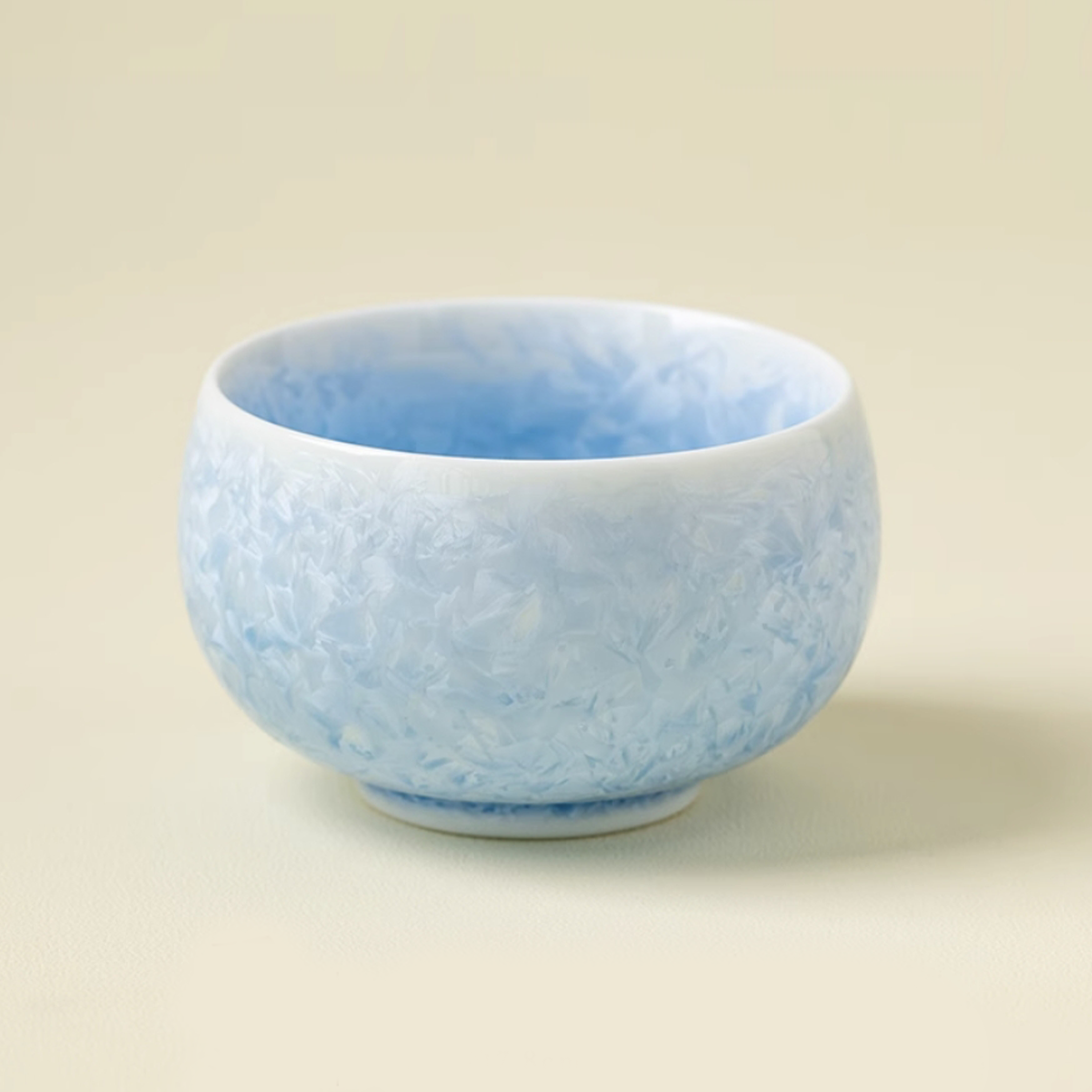 Ice Cracks tea cup