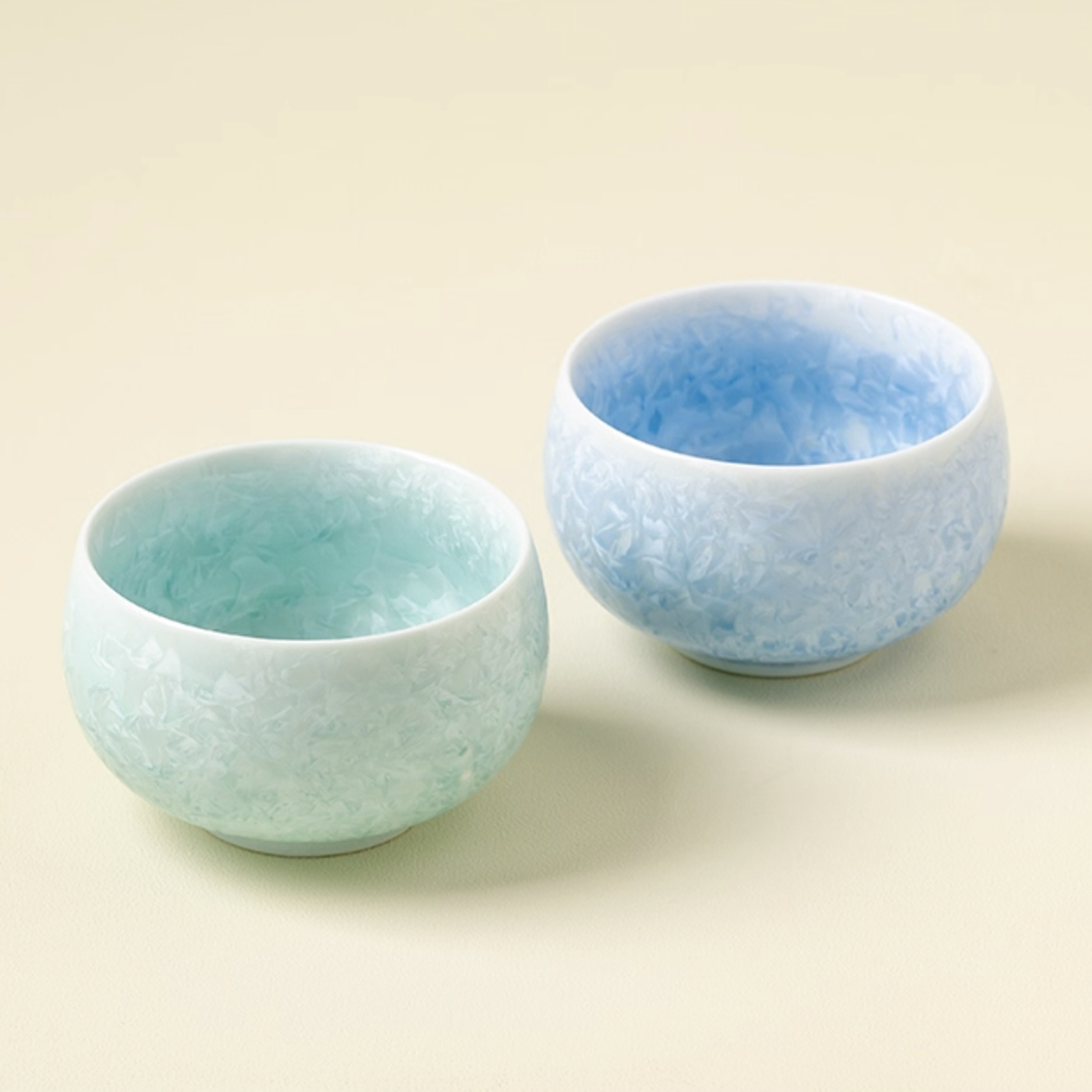 Ice Cracks tea cup