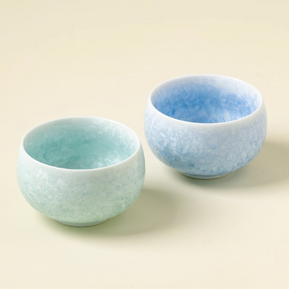 Ice Cracks tea cup