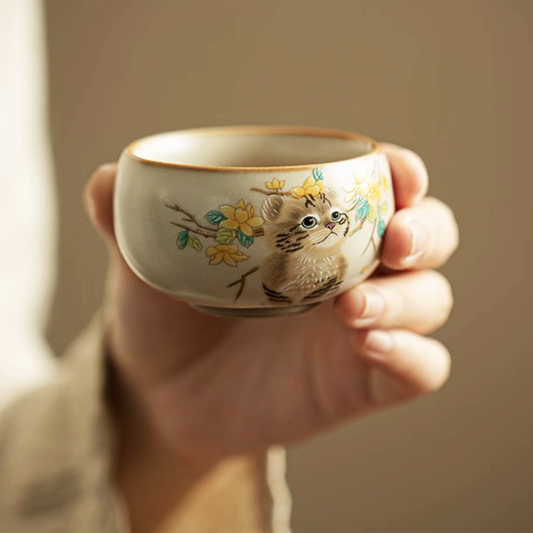 Cat Short Cup