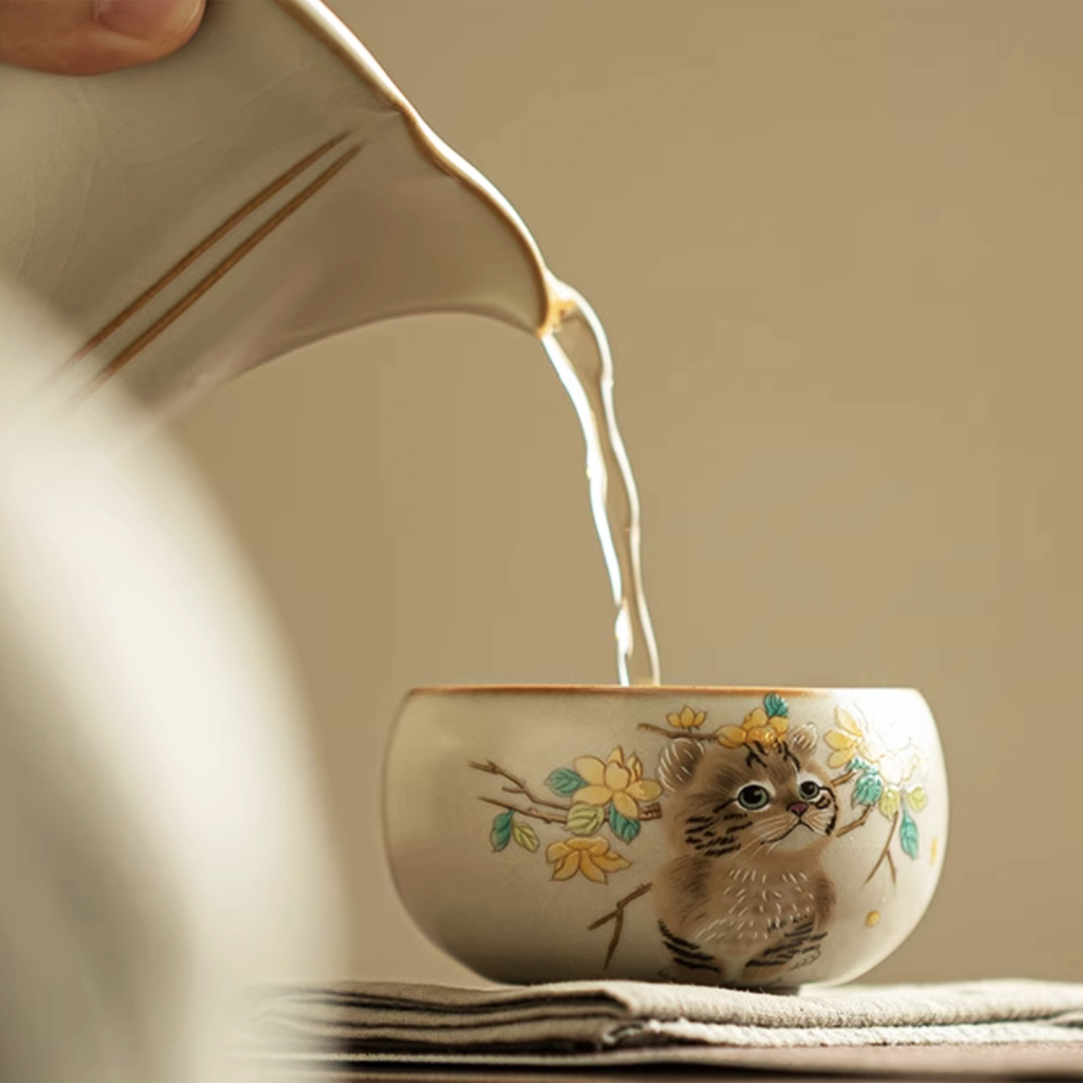 Cat Short Cup