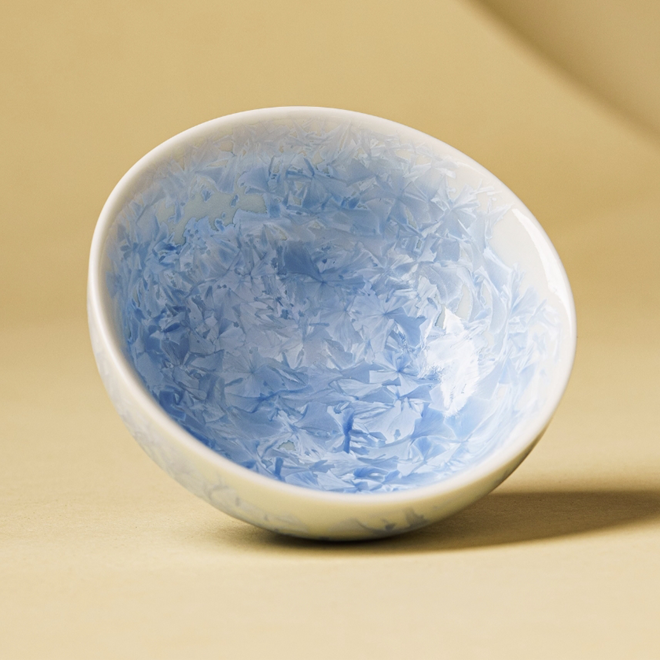 Ice Cracks Bowl