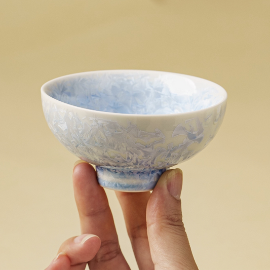 Ice Cracks Bowl