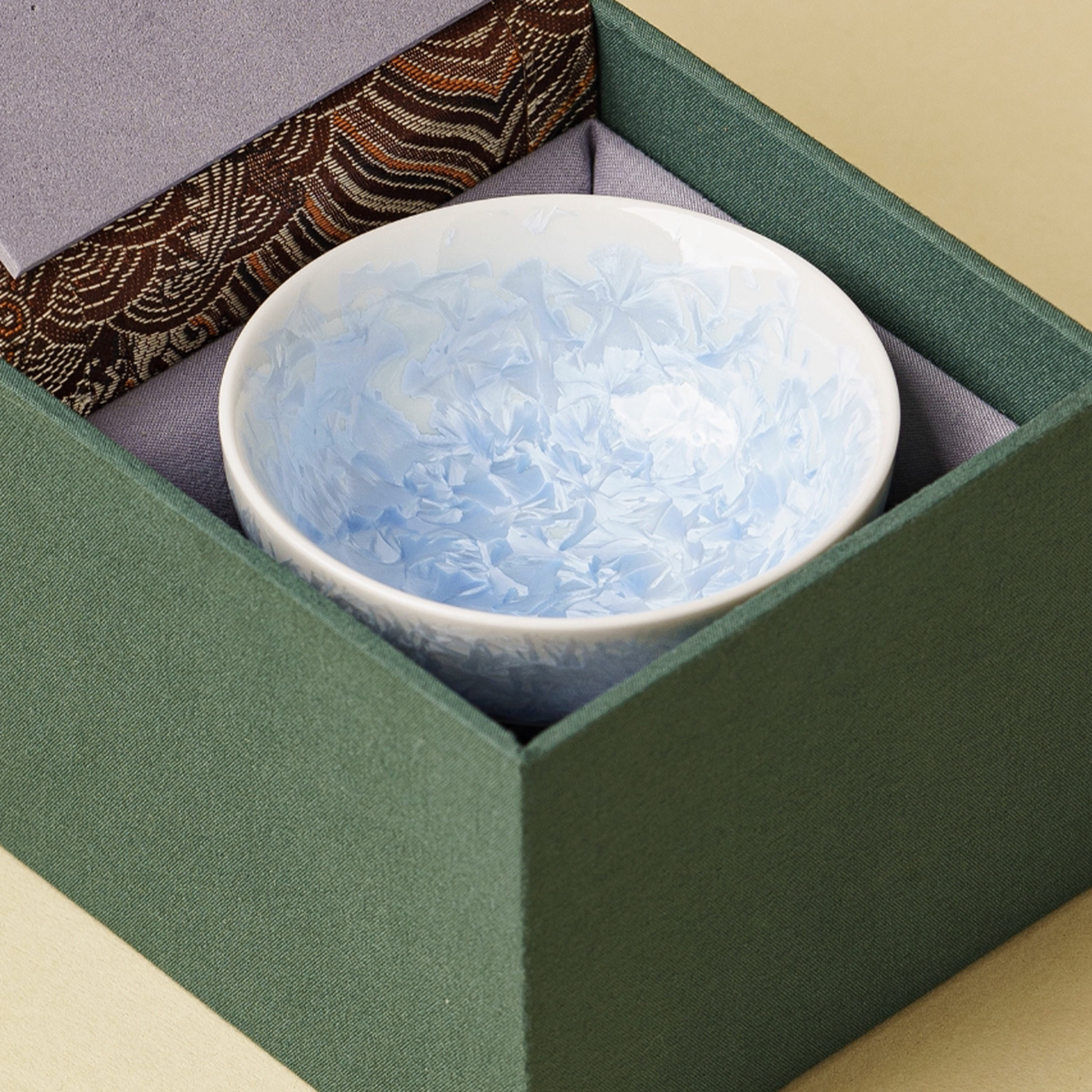 Ice Cracks Bowl