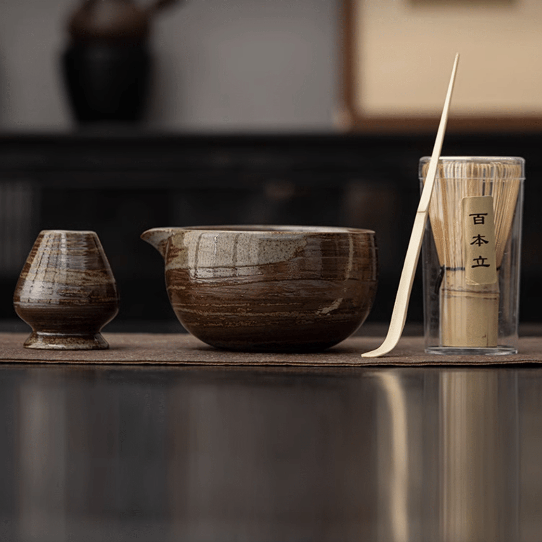 Autumn Gold Matcha Set - Orient Cup