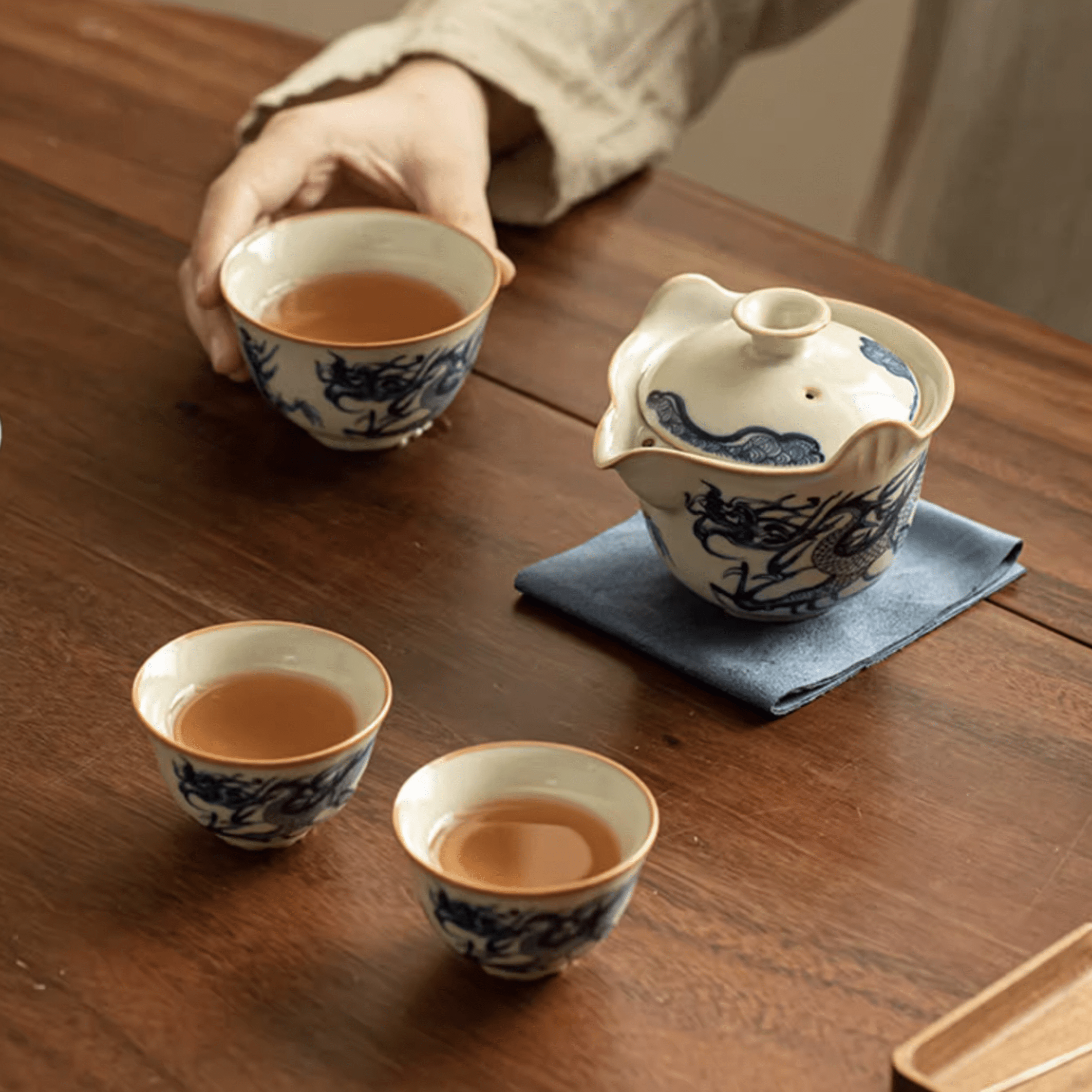 Azure Dragon - Orient Cup