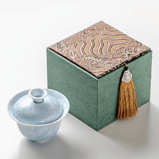 Blue Ice Cracks Gaiwan - Orient Cup