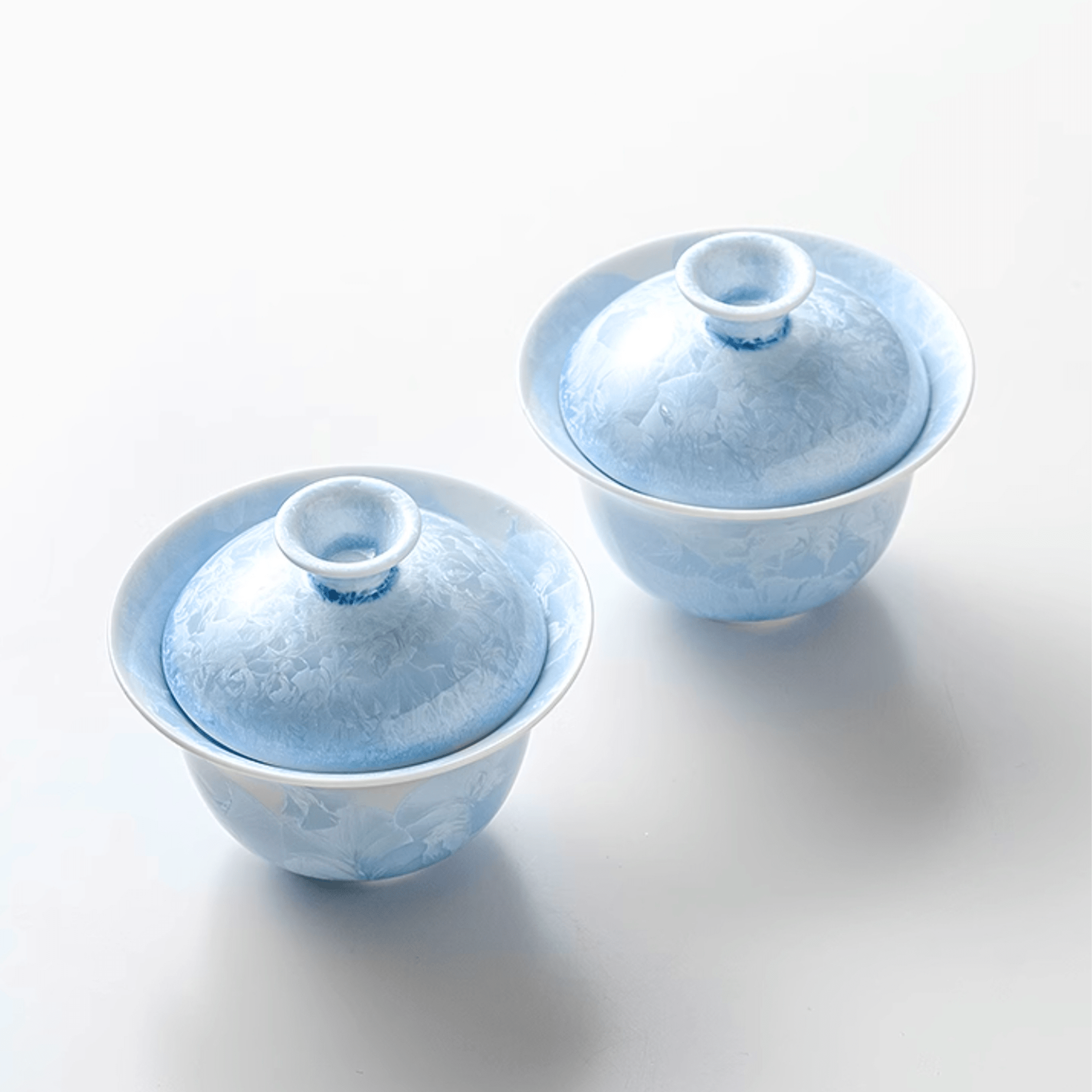 Blue Ice Cracks Gaiwan - Orient Cup