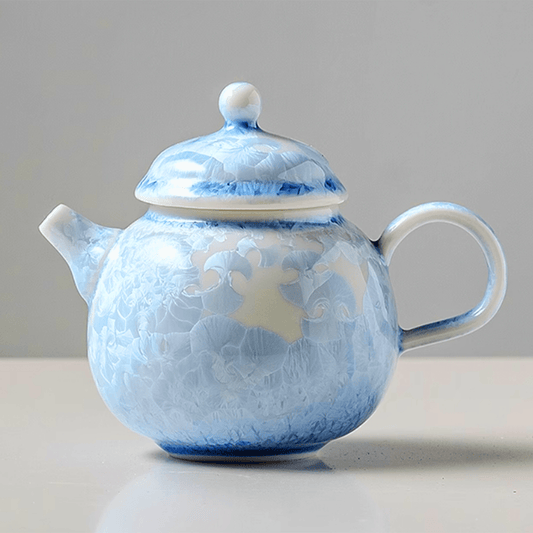 Blue Ice Cracks Set - Orient Cup