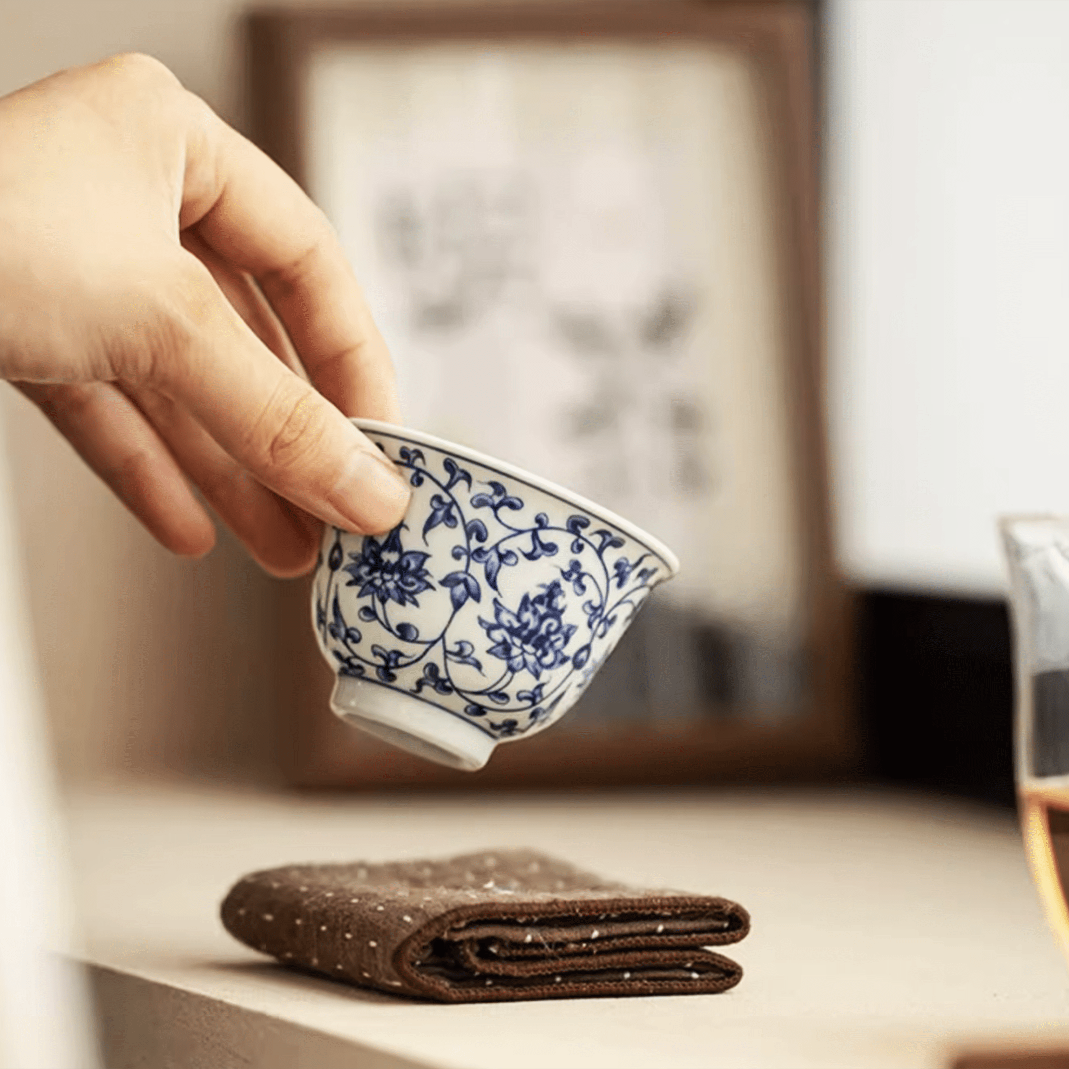 Blue Lotus - Orient Cup