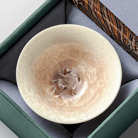 Brown Ice Cracks - Orient Cup